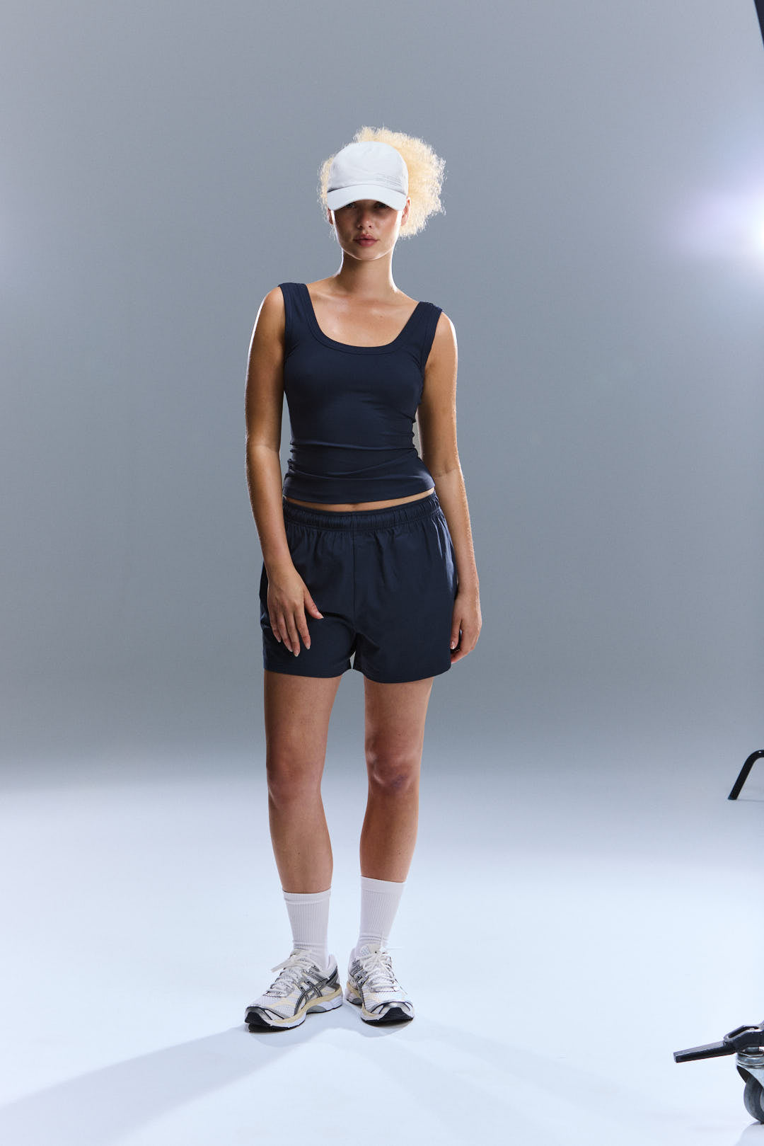 WOMEN'S CORE TANK - TOASTED NAVY