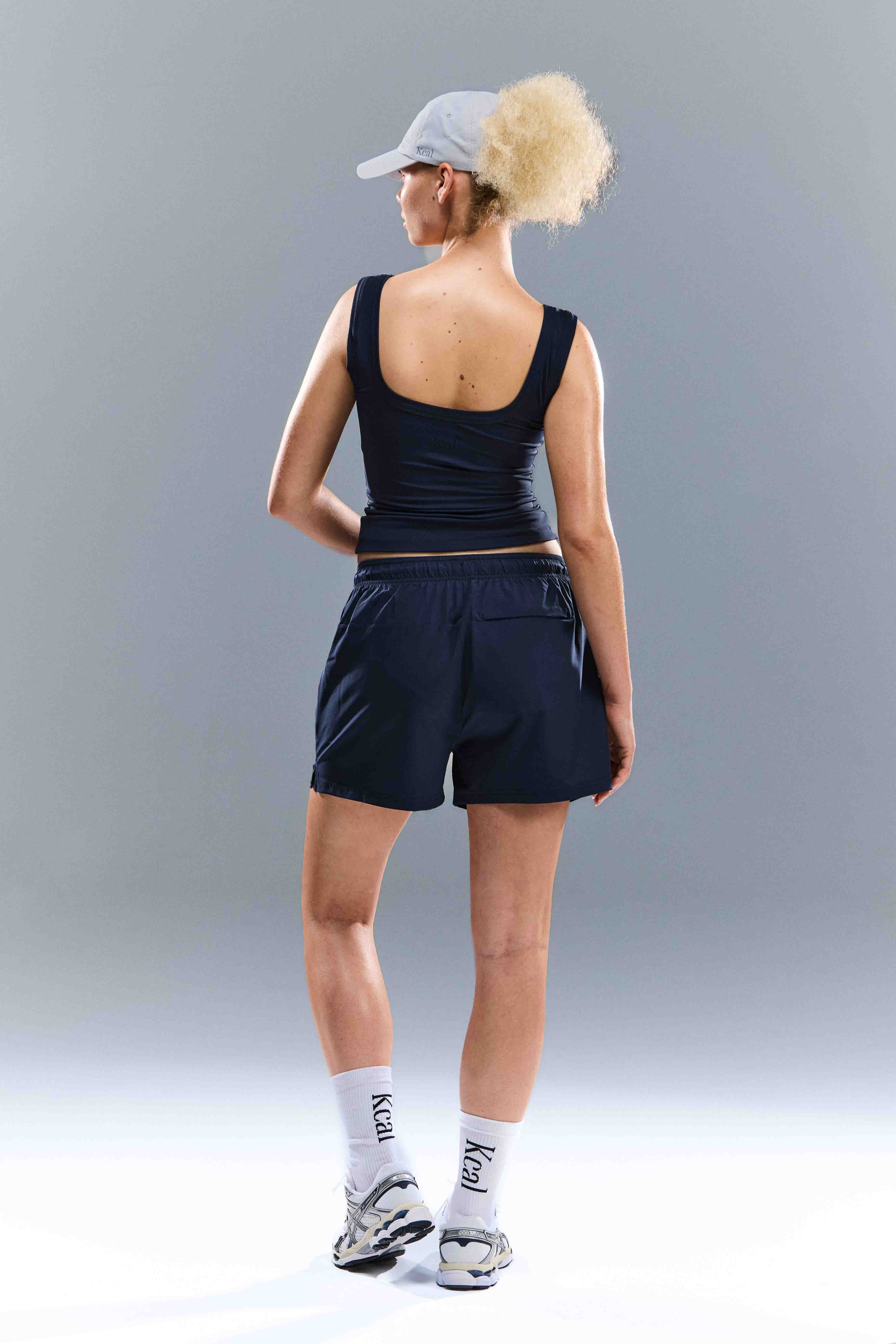 WOMEN'S CORE TANK - TOASTED NAVY