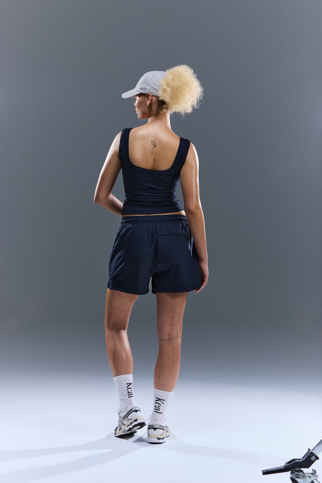 WOMEN'S CORE TANK - TOASTED NAVY