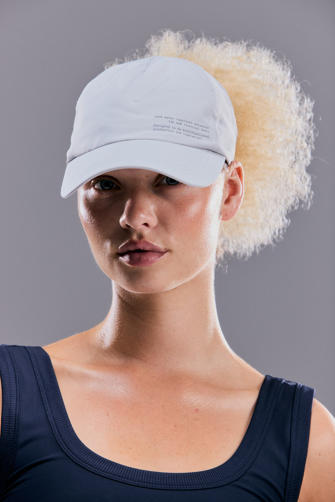 SIGNATURE CAP - OYSTER GREY