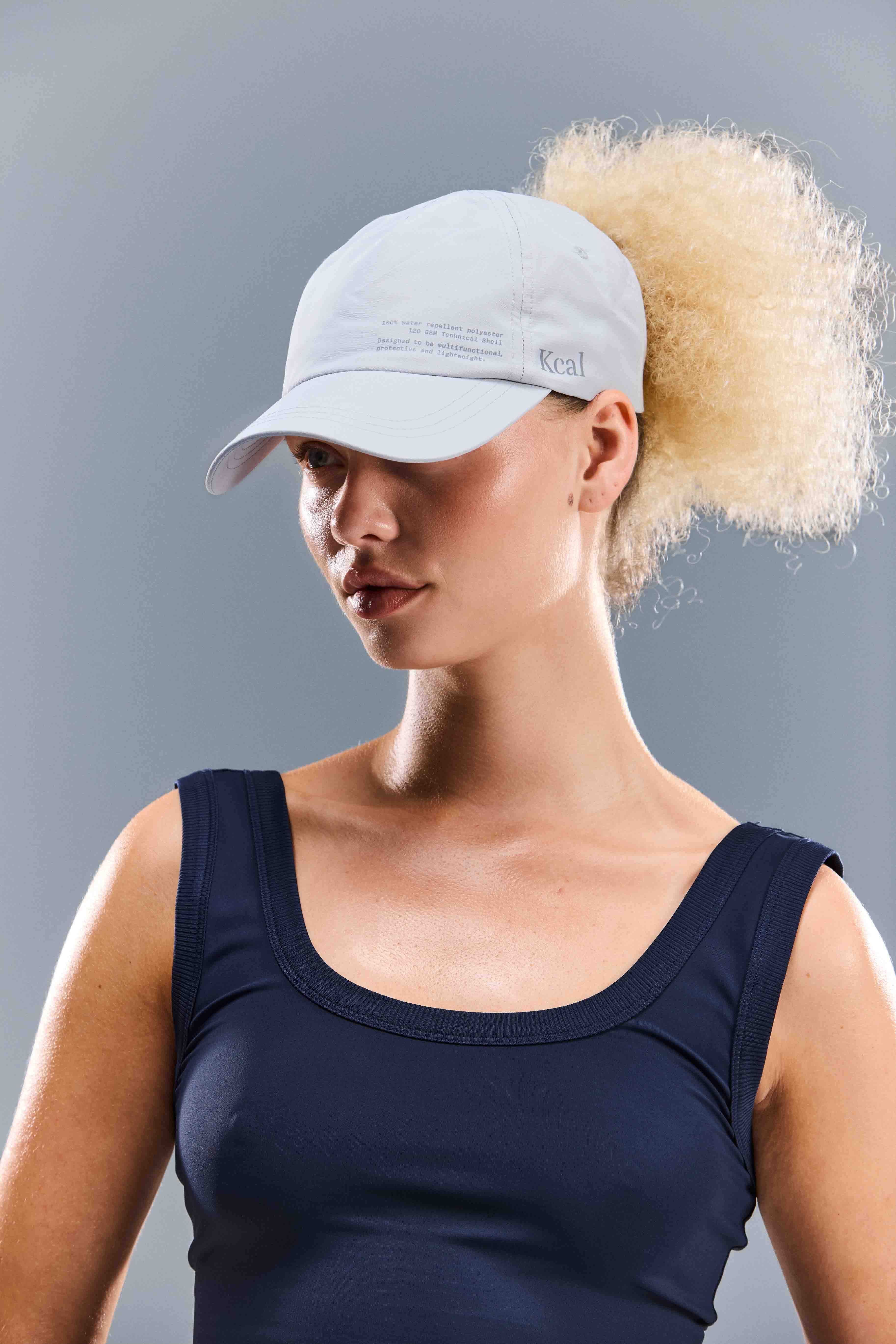 WOMEN'S CORE TANK - TOASTED NAVY