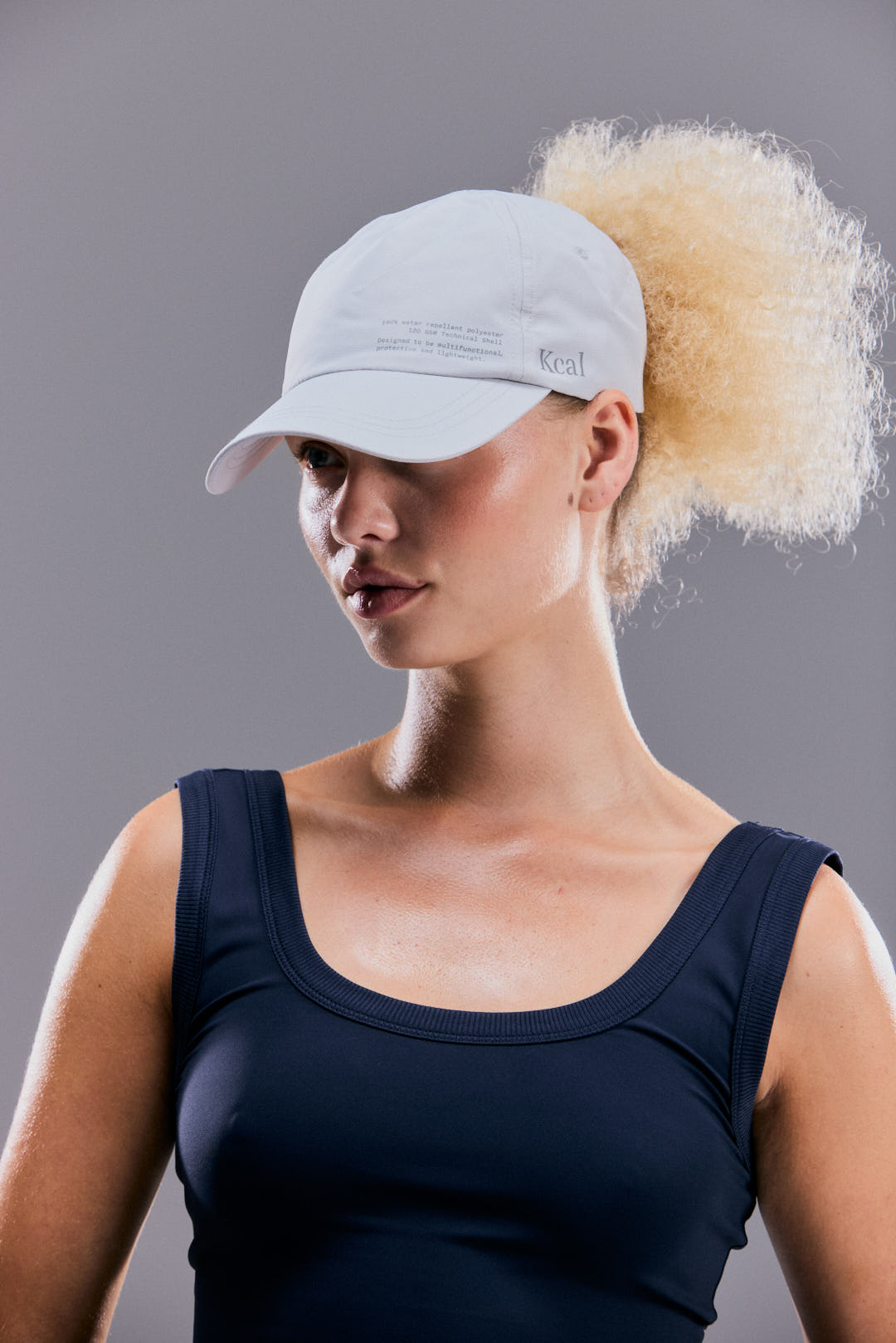 SIGNATURE CAP - OYSTER GREY