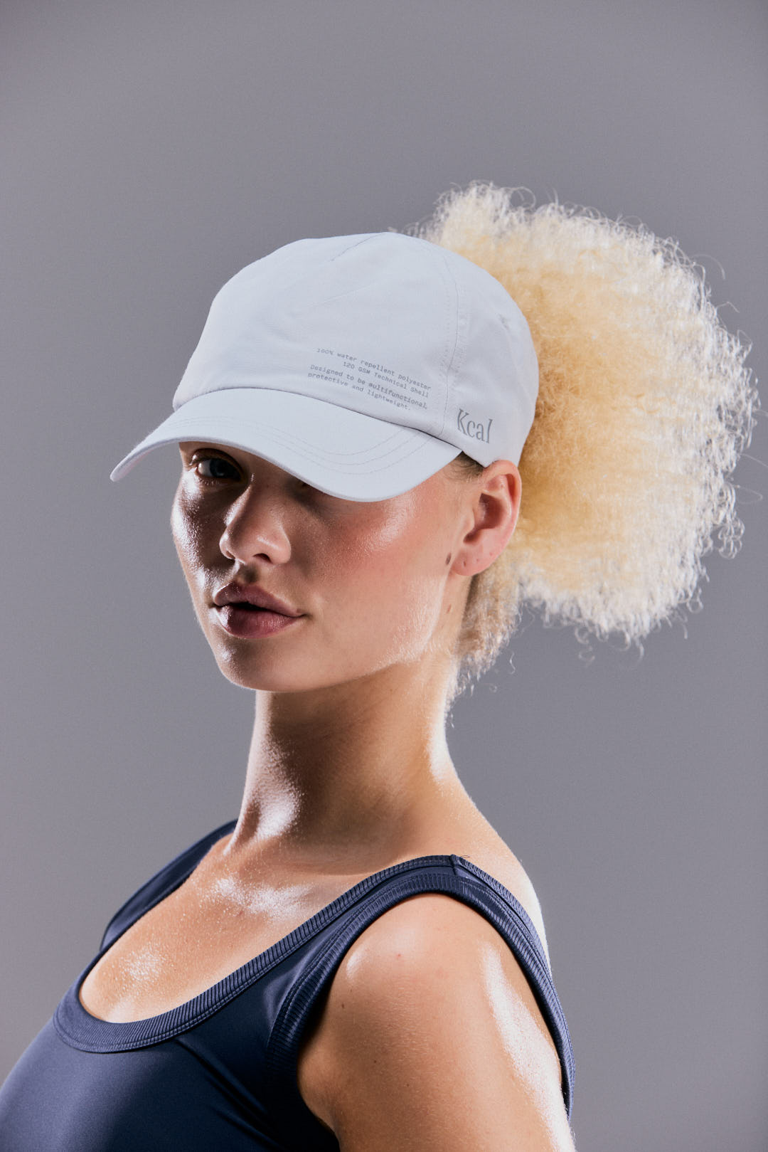 SIGNATURE CAP - OYSTER GREY
