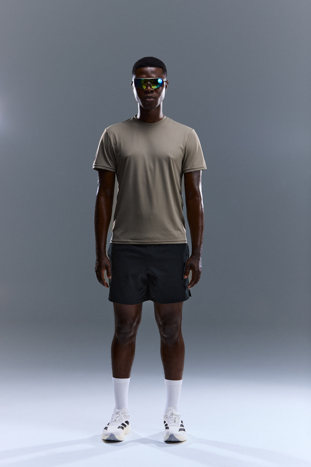 MEN'S MOTION SHORTS - BURNT BLACK