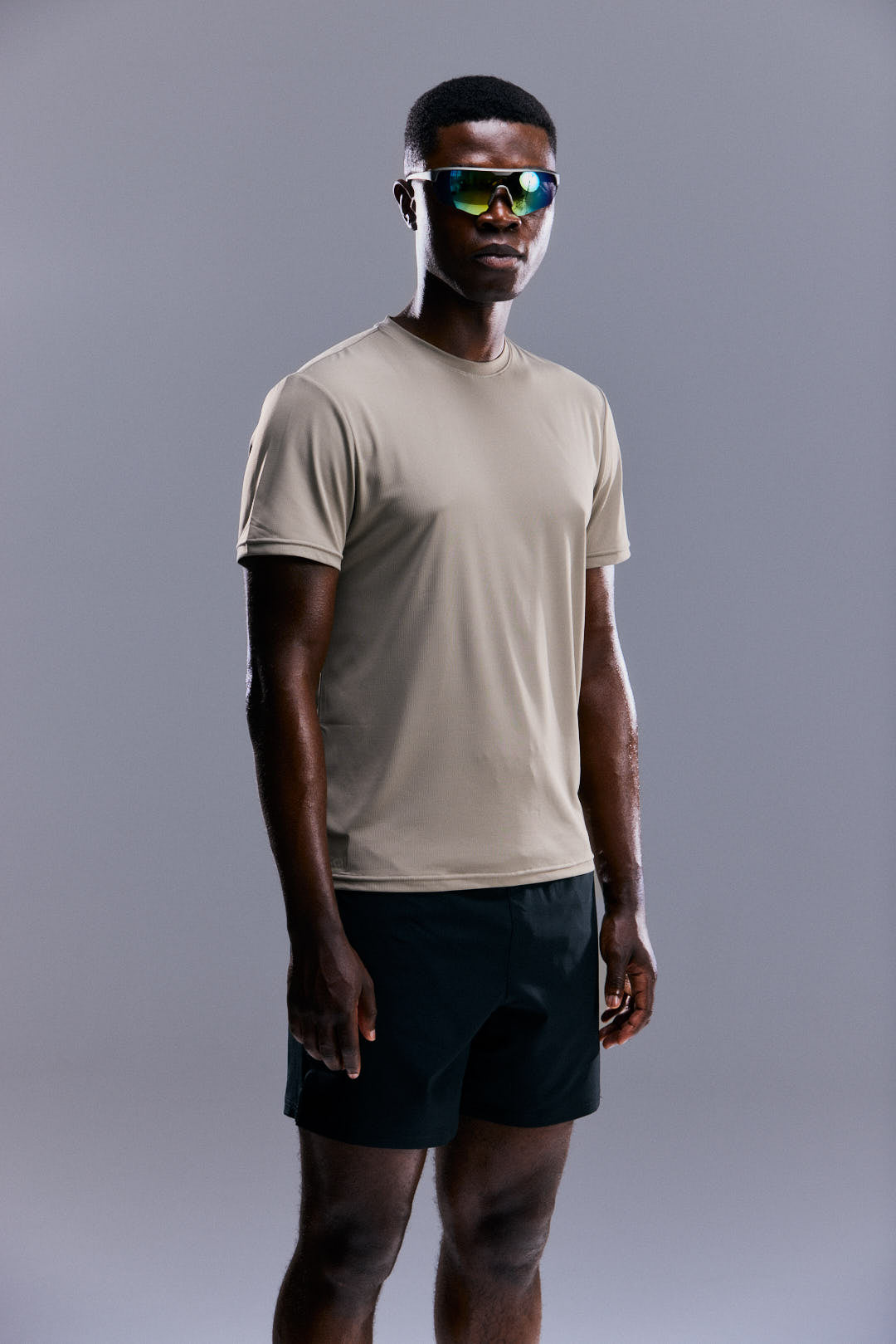 MEN'S MOTION SHORTS - BURNT BLACK