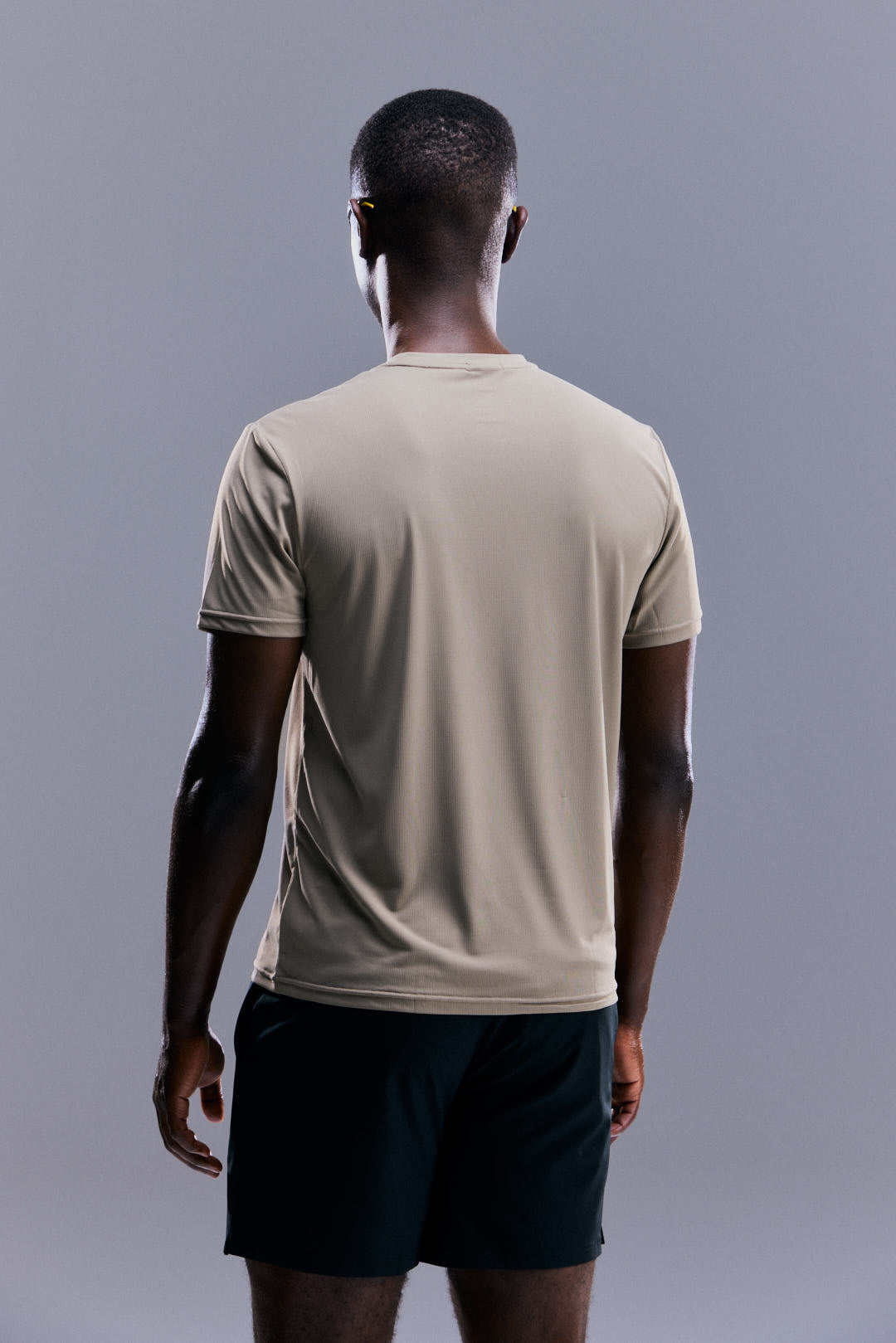 MEN'S MOTION SHORTS - BURNT BLACK