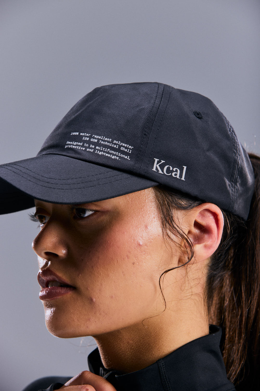 SIGNATURE CAP - BURNT BLACK