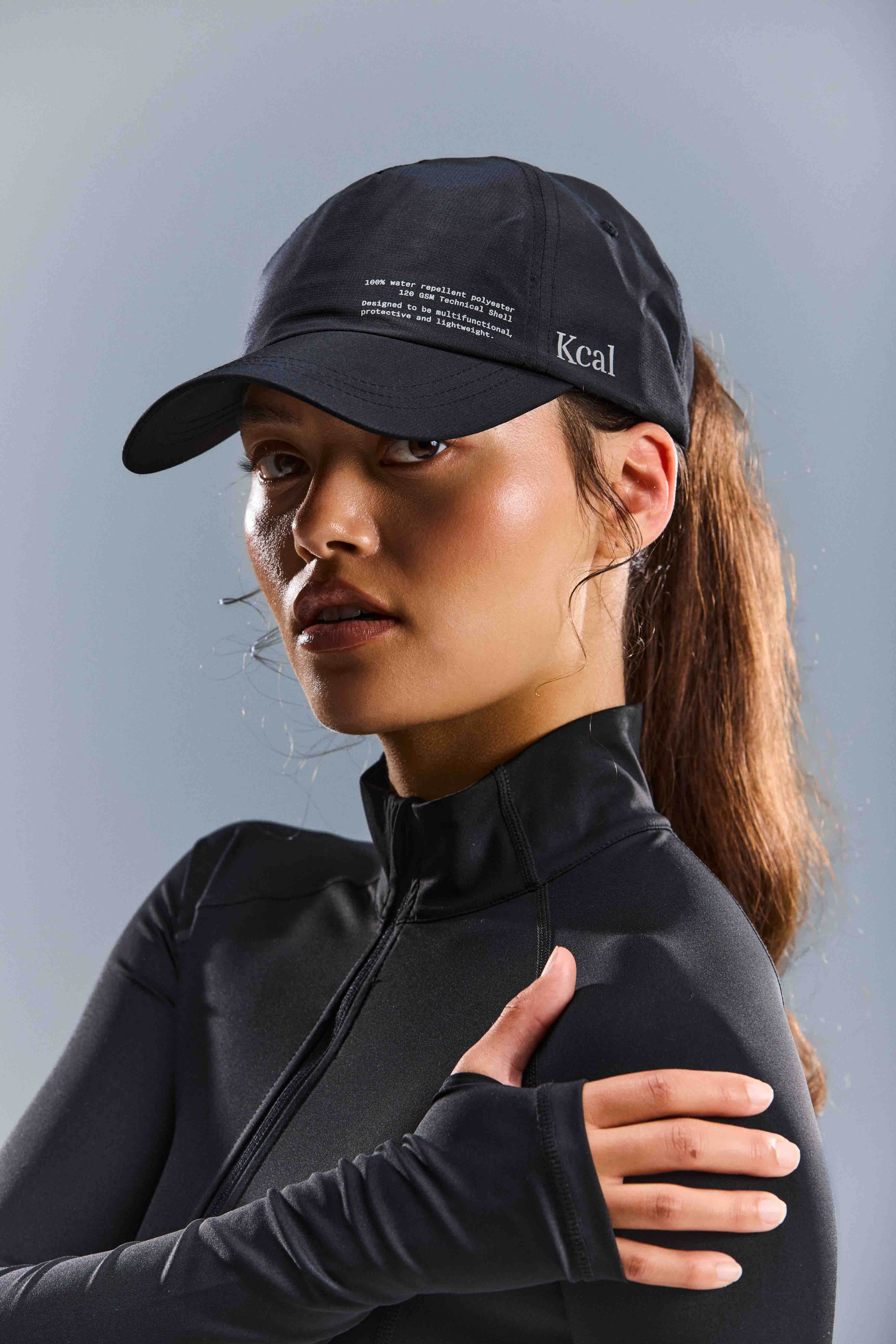 SIGNATURE CAP - BURNT BLACK