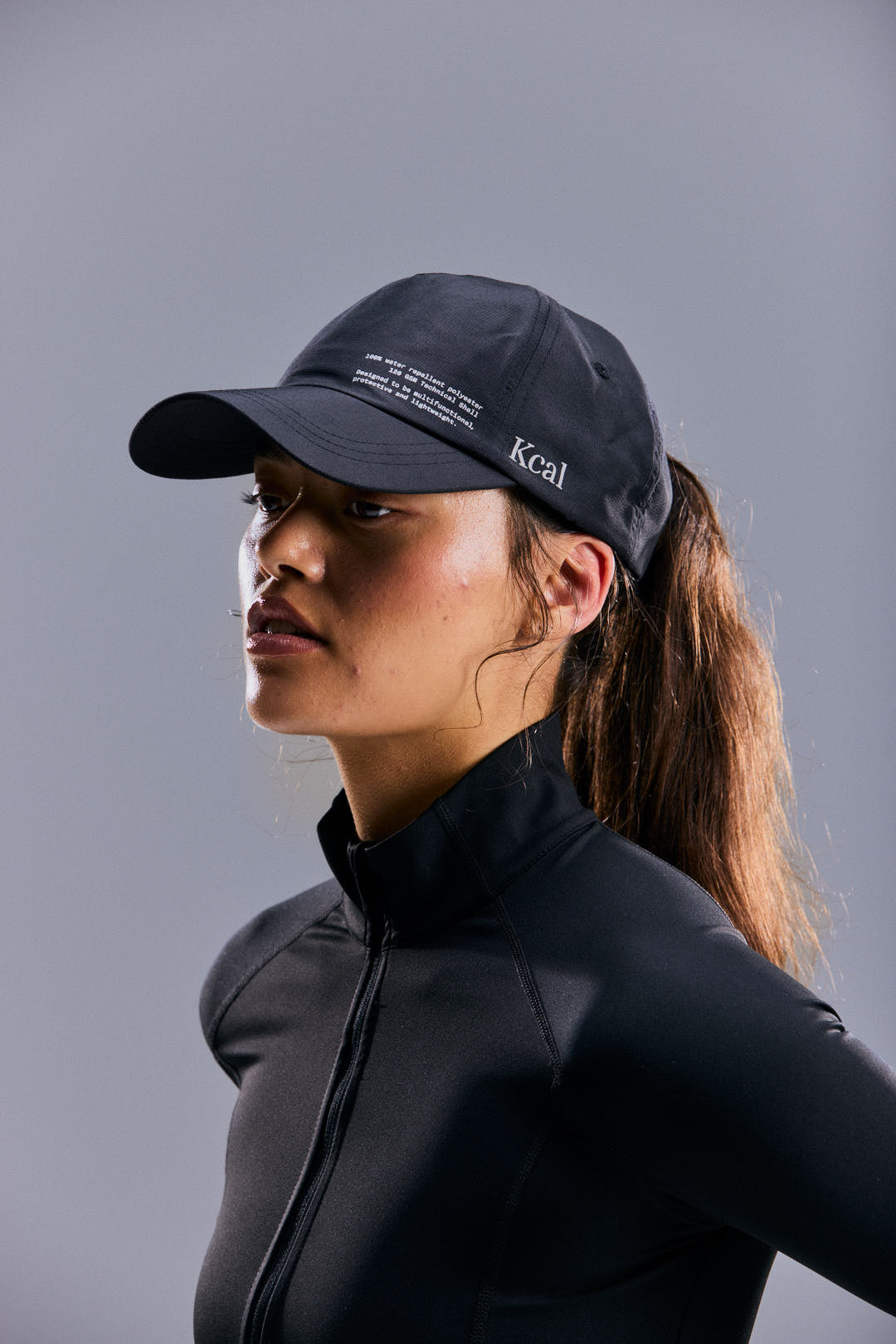 SIGNATURE CAP - BURNT BLACK