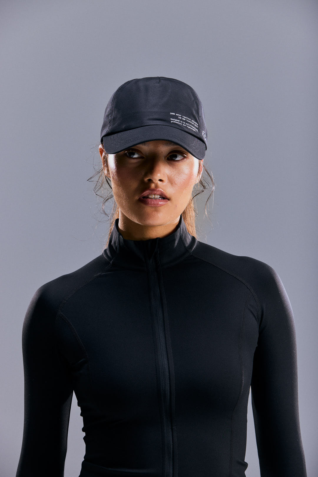 SIGNATURE CAP - BURNT BLACK