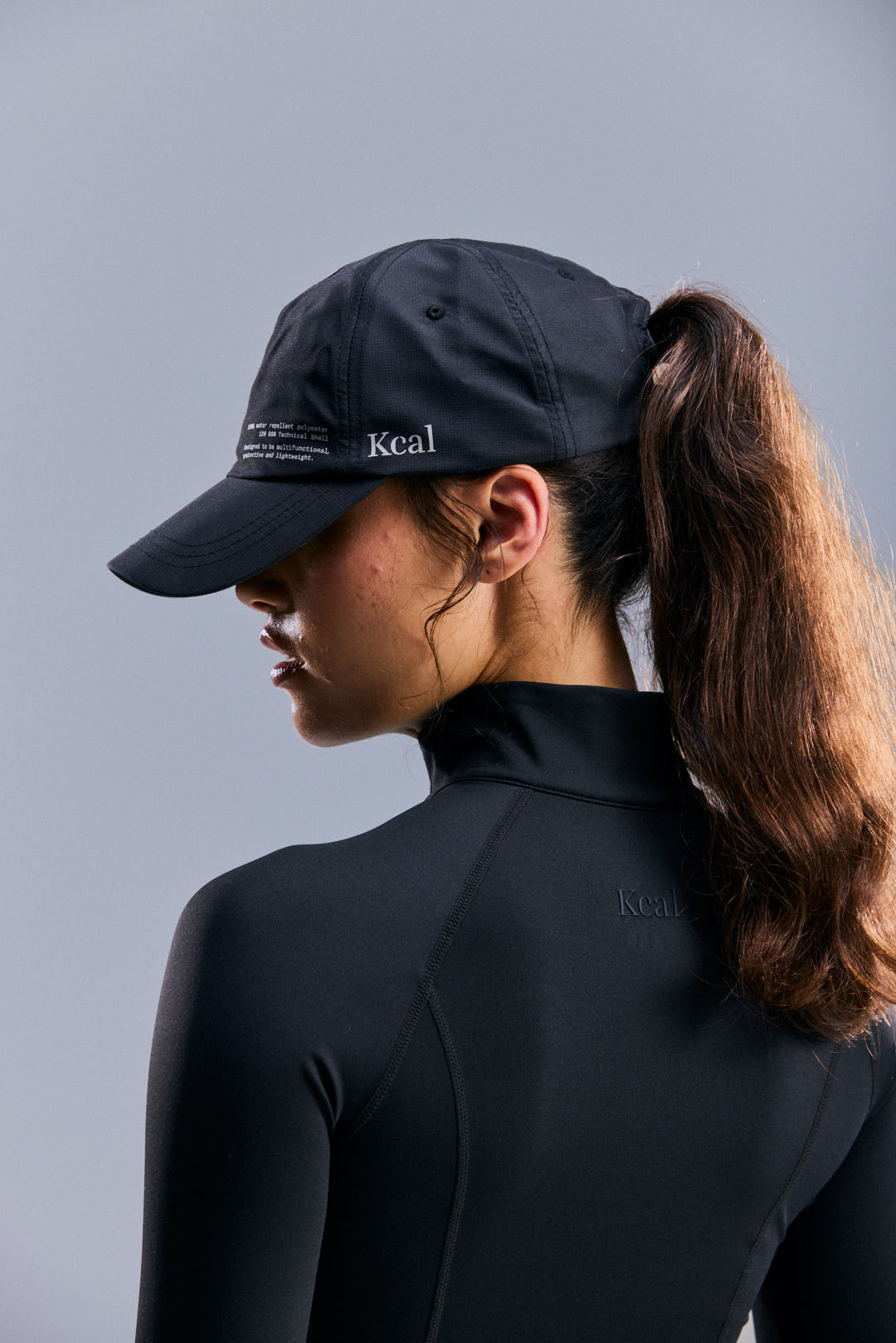 SIGNATURE CAP - BURNT BLACK