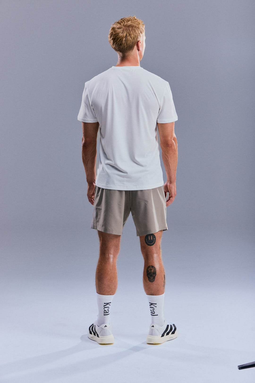 MEN'S MOTION TEE - SALTED WHITE
