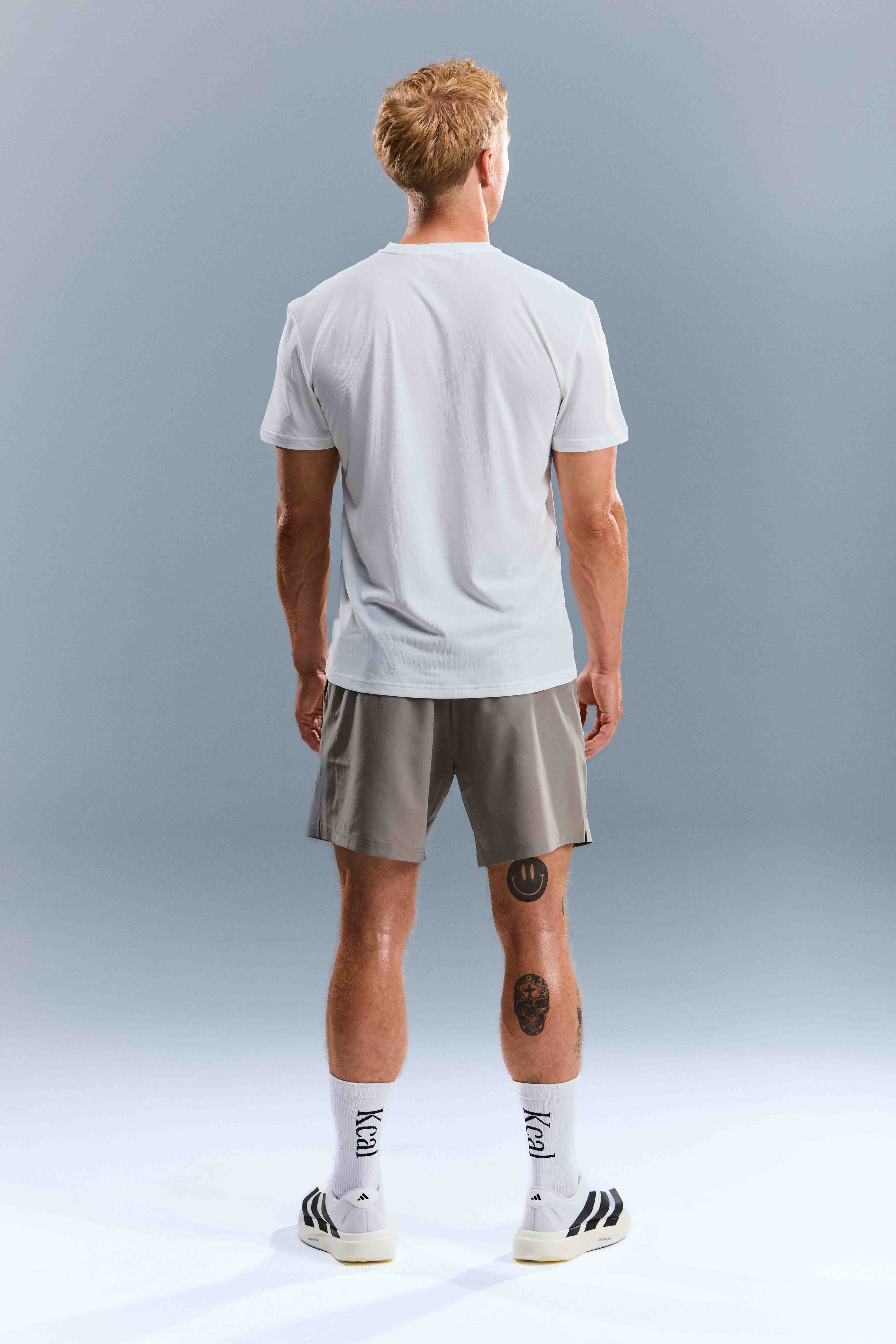 MEN'S MOTION TEE - SALTED WHITE