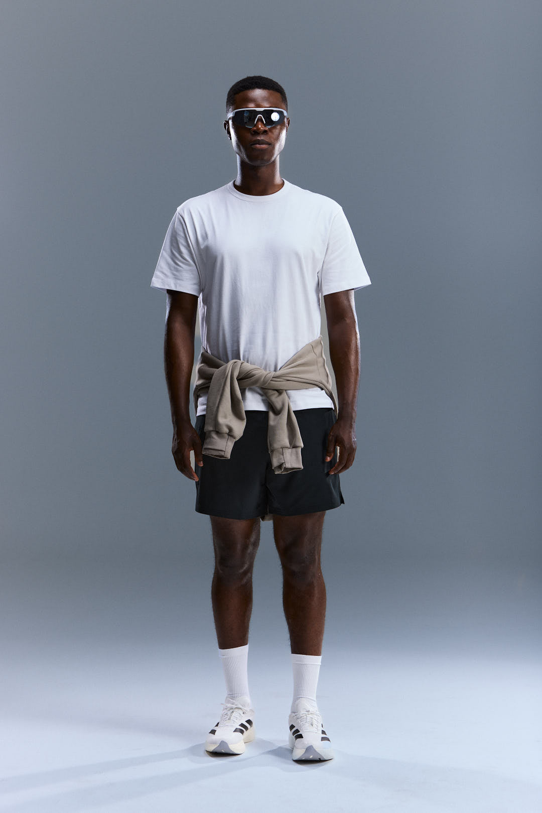 MEN'S RESET TEE - SALTED WHITE
