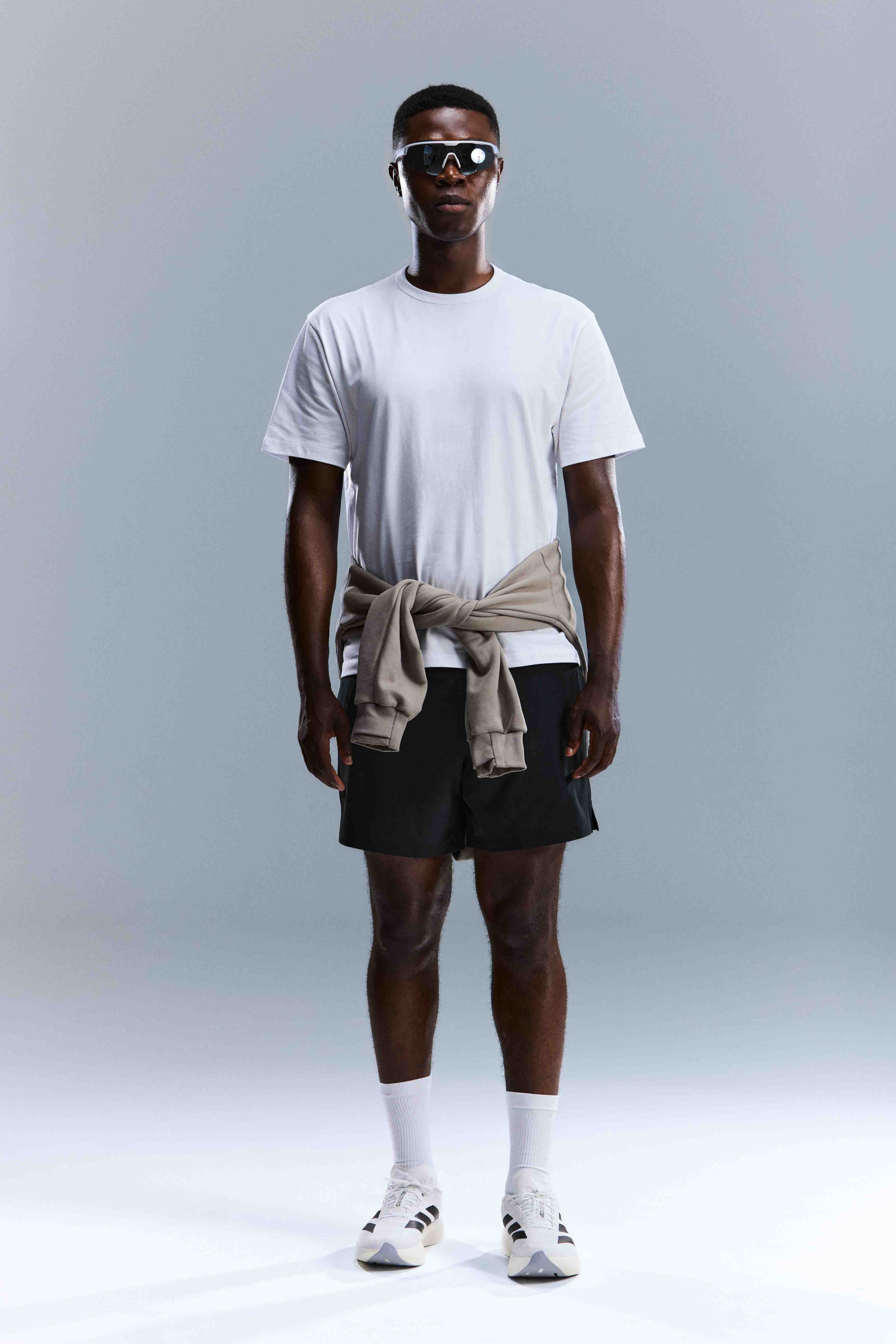 MEN'S RESET TEE - SALTED WHITE
