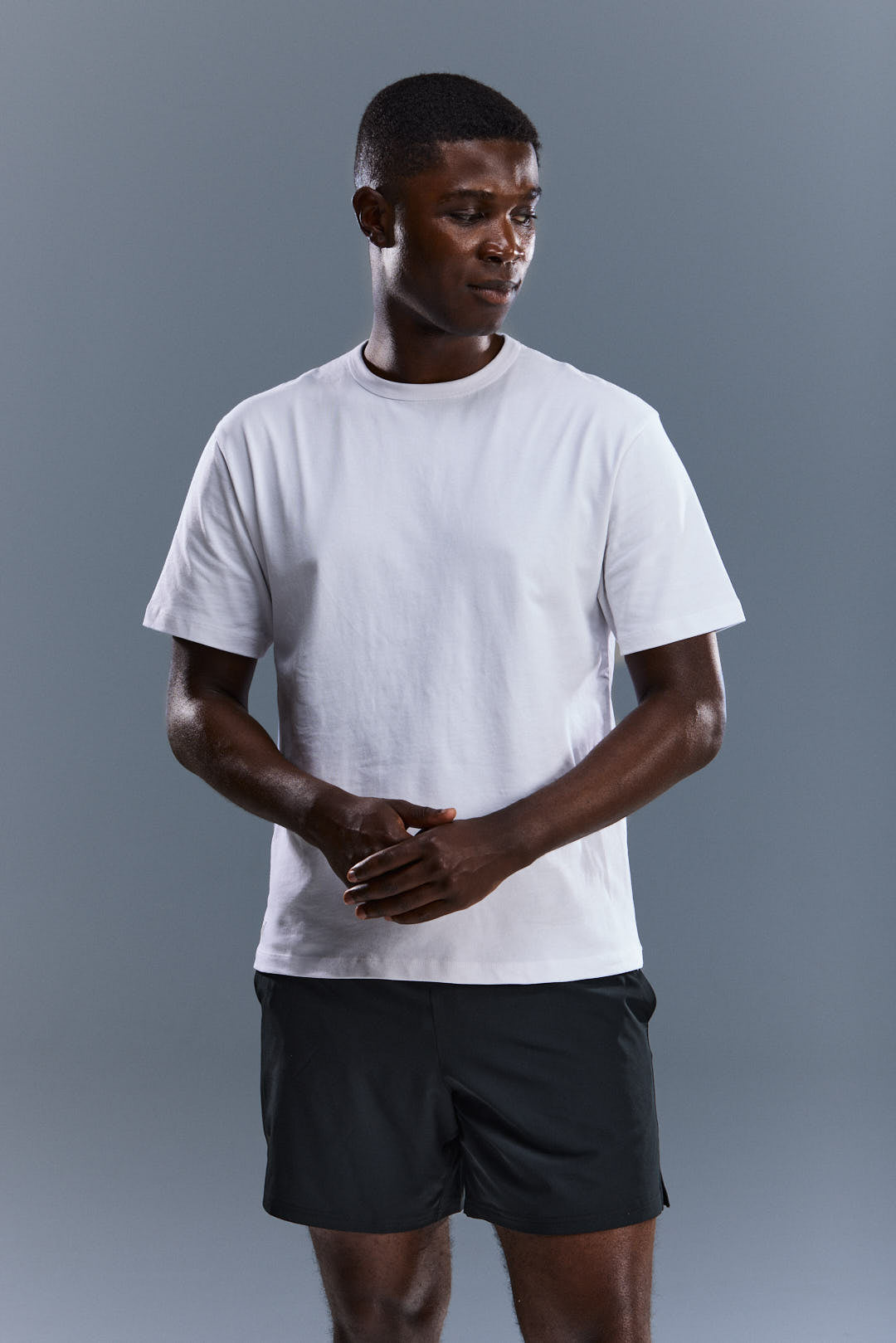 MEN'S RESET TEE - SALTED WHITE