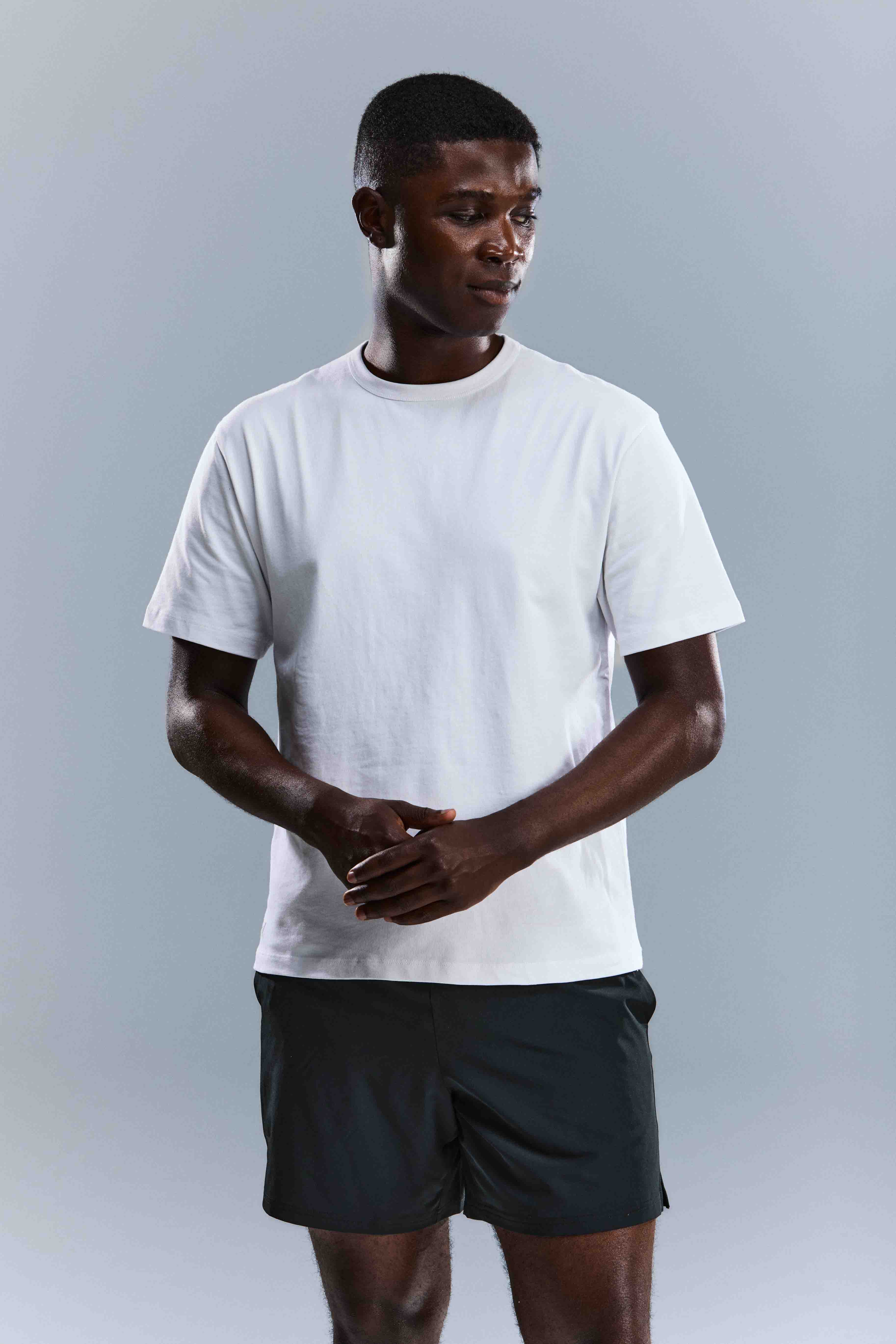 MEN'S RESET TEE - SALTED WHITE