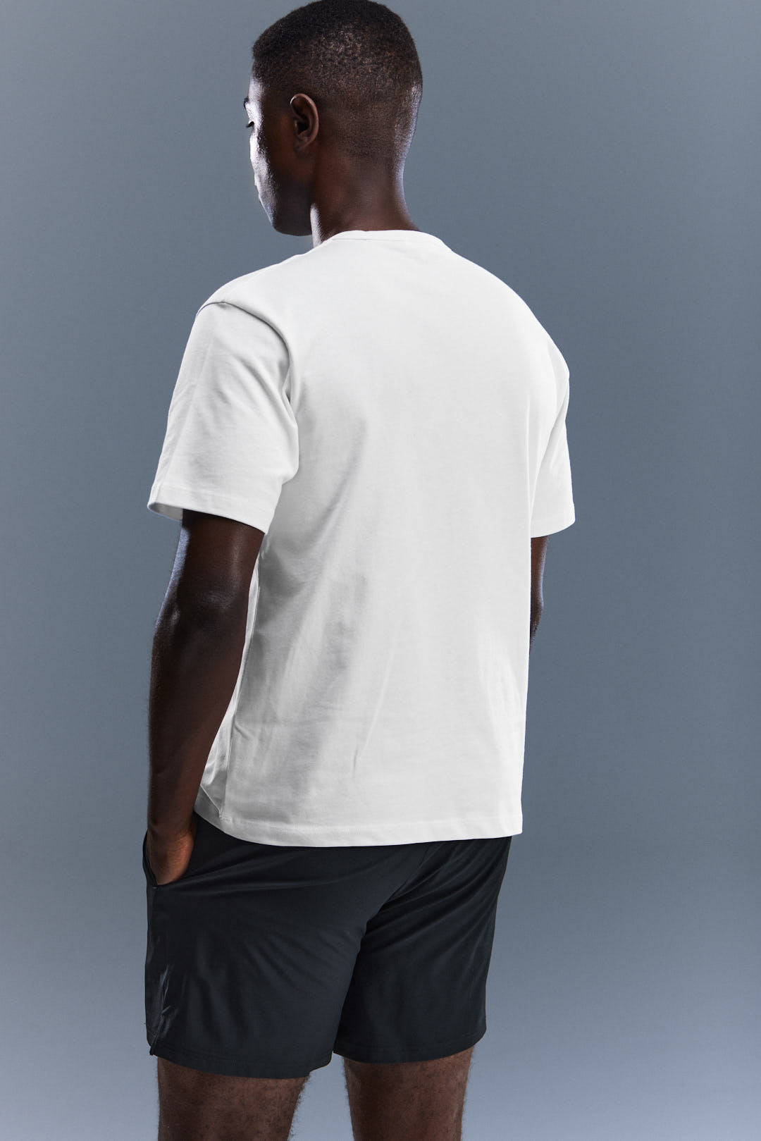 MEN'S RESET TEE - SALTED WHITE