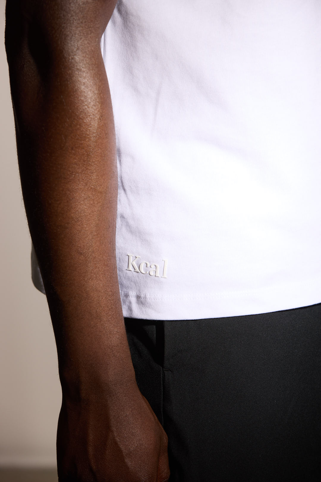 MEN'S RESET TEE - SALTED WHITE