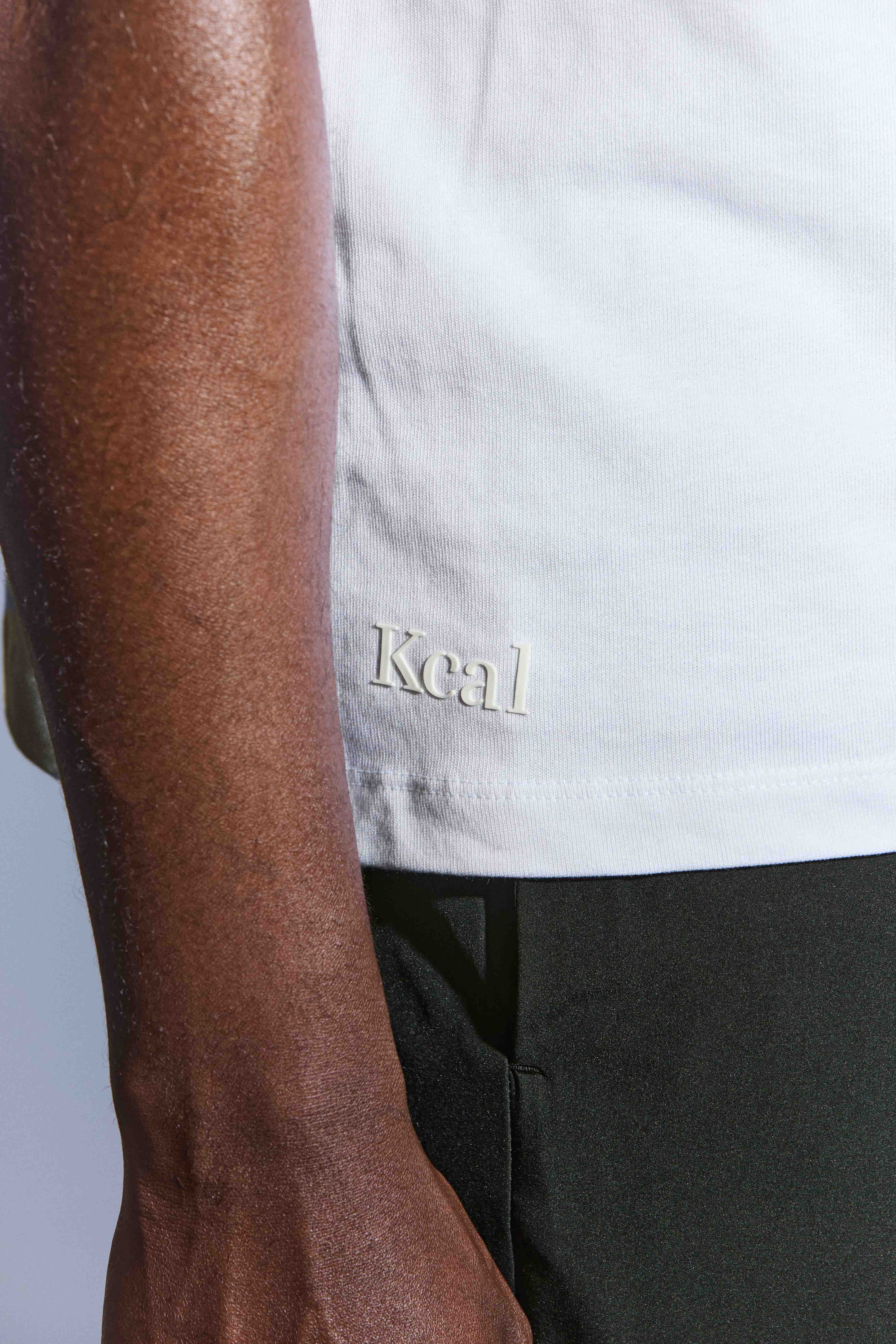 MEN'S RESET TEE - SALTED WHITE