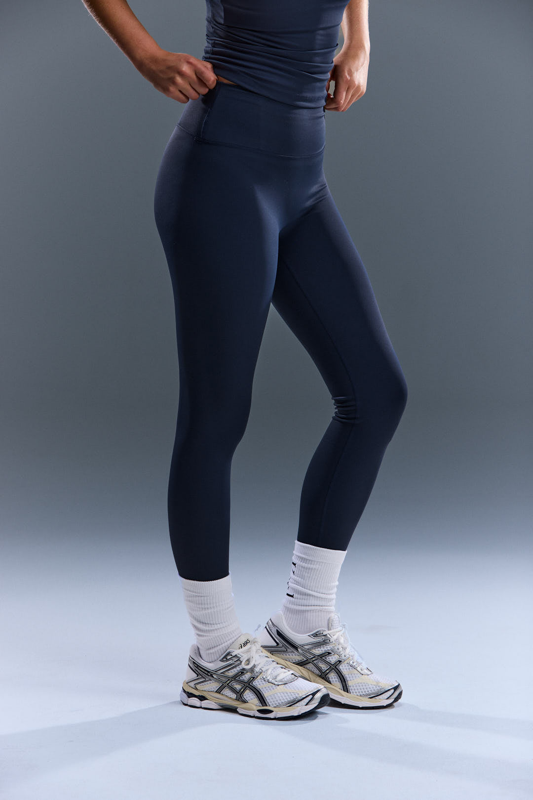 WOMEN'S CORE TIGHTS - TOASTED NAVY