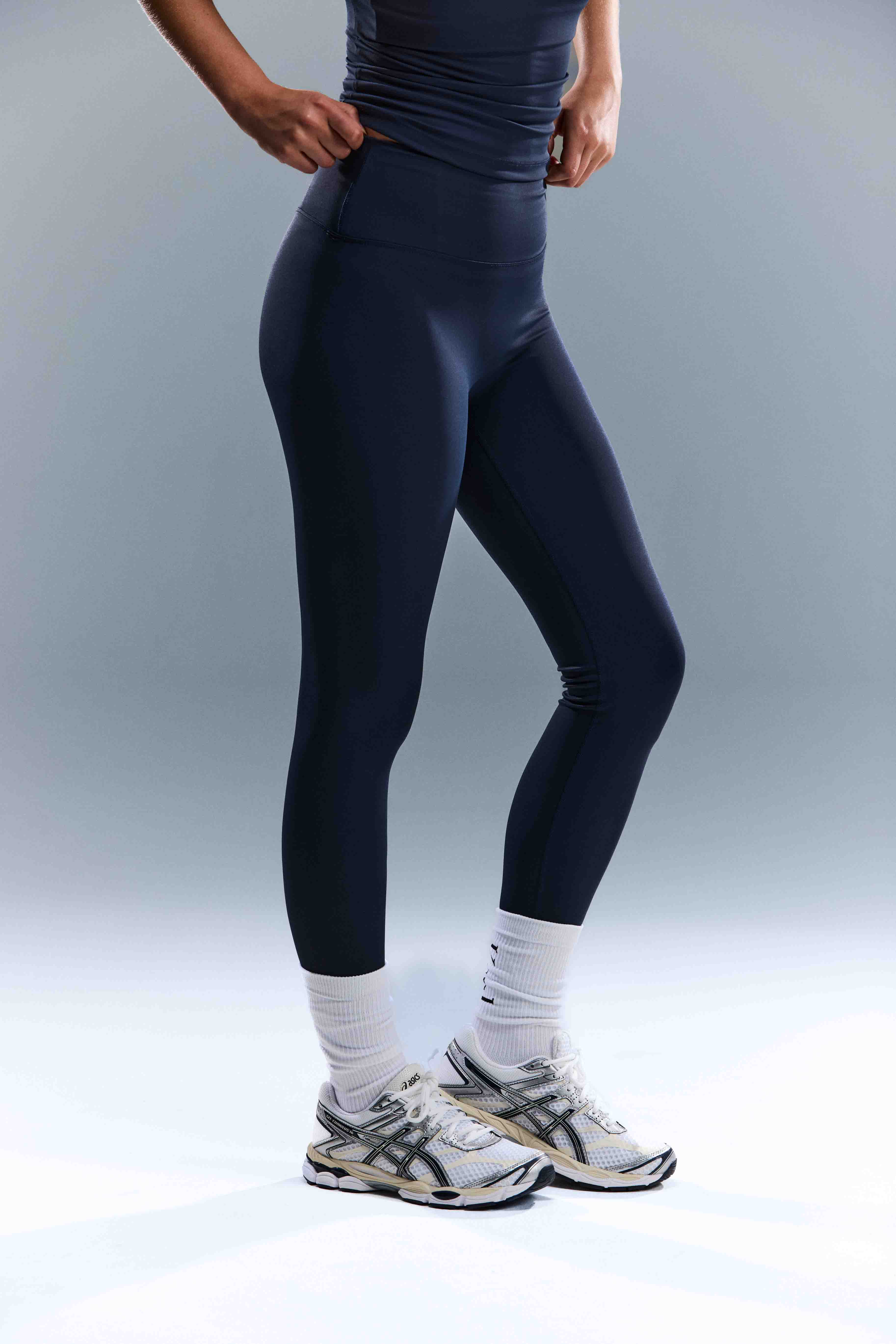 WOMEN'S CORE TIGHTS - TOASTED NAVY