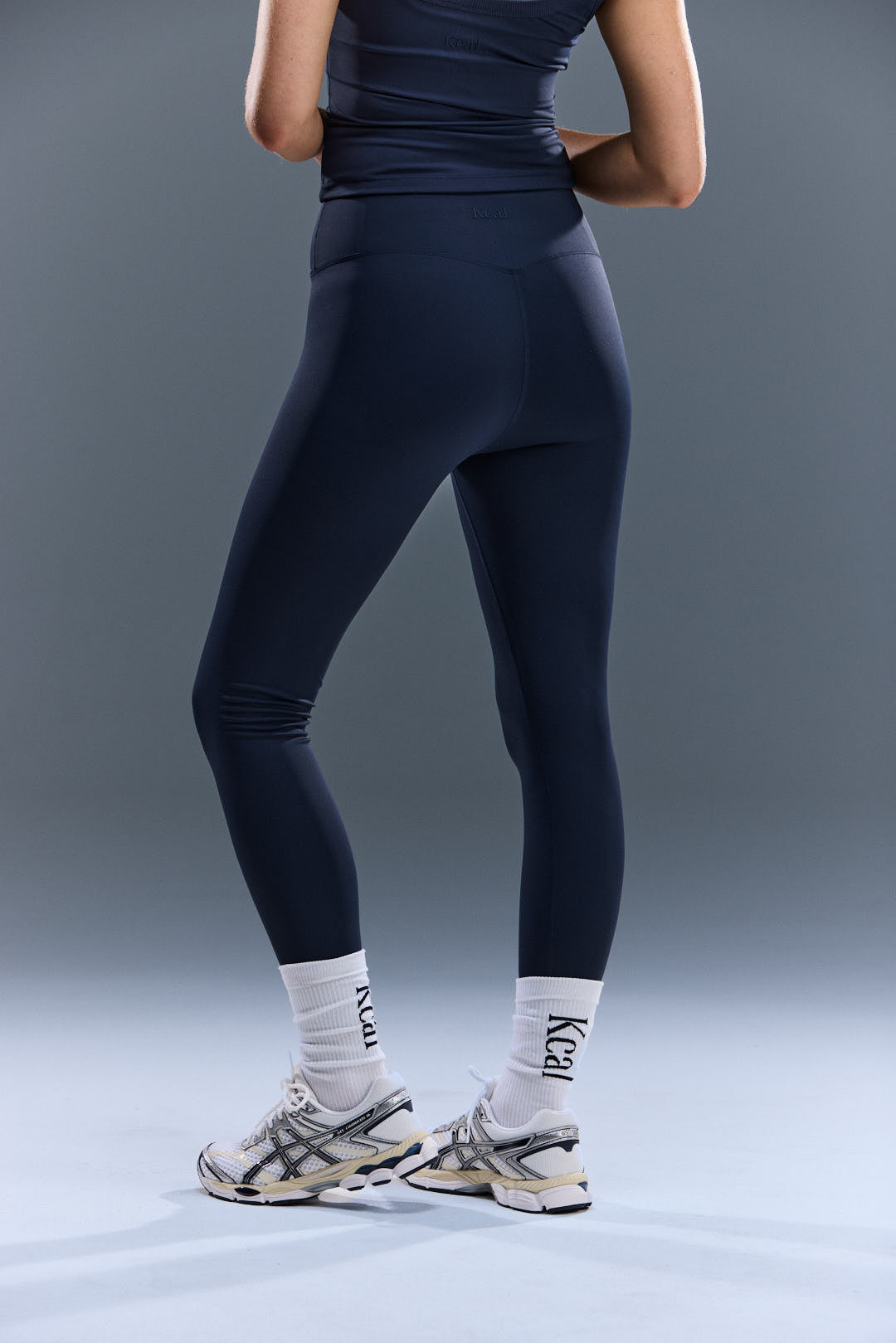 WOMEN'S CORE TIGHTS - TOASTED NAVY