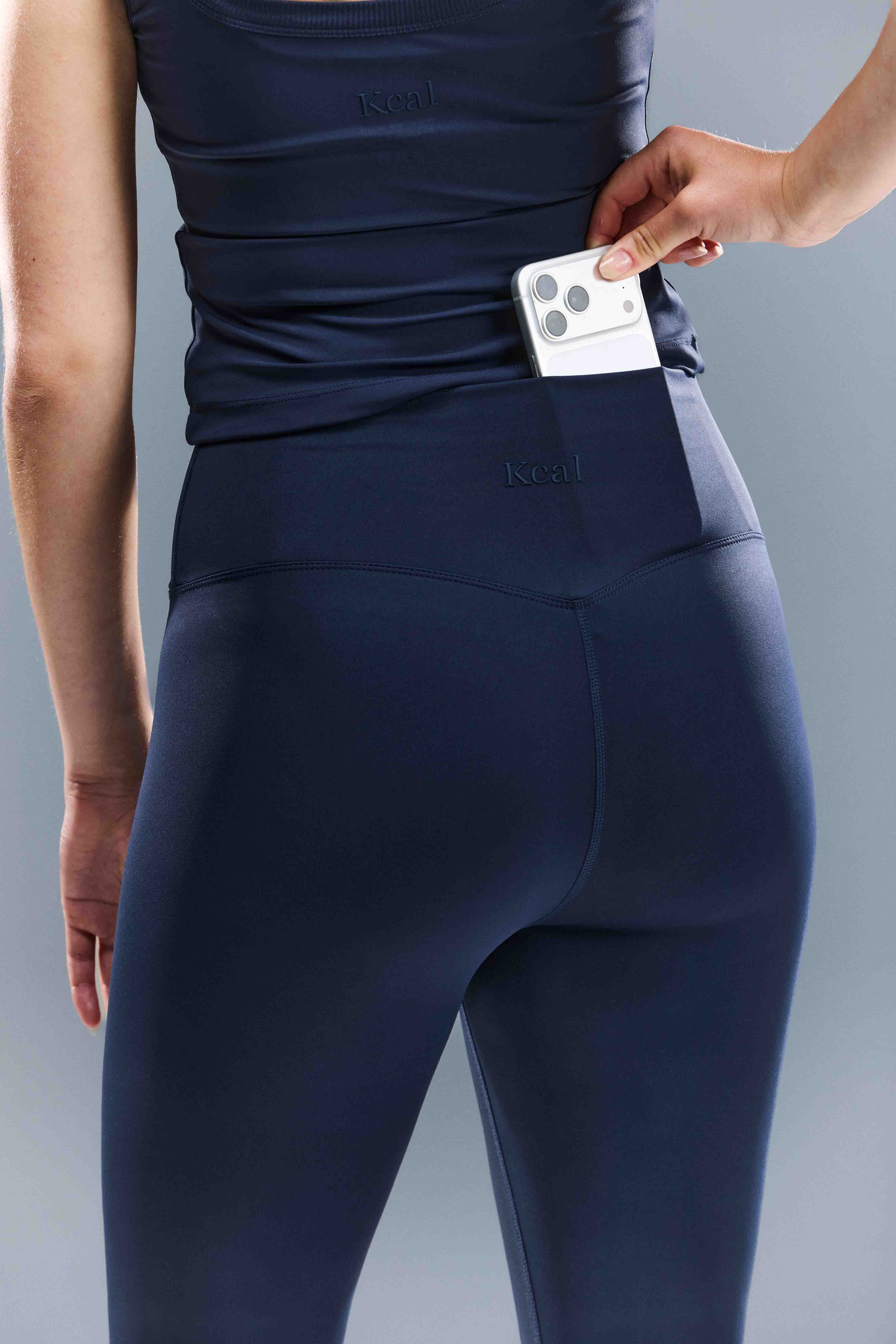WOMEN'S CORE TIGHTS - TOASTED NAVY