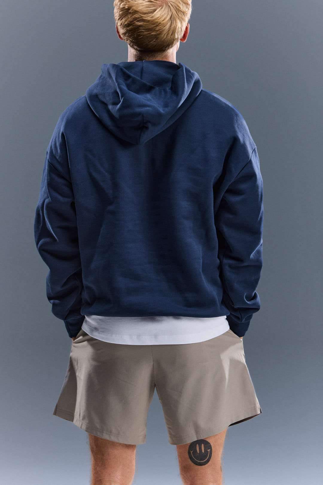 MEN'S RESET HOODIE - TOASTED NAVY