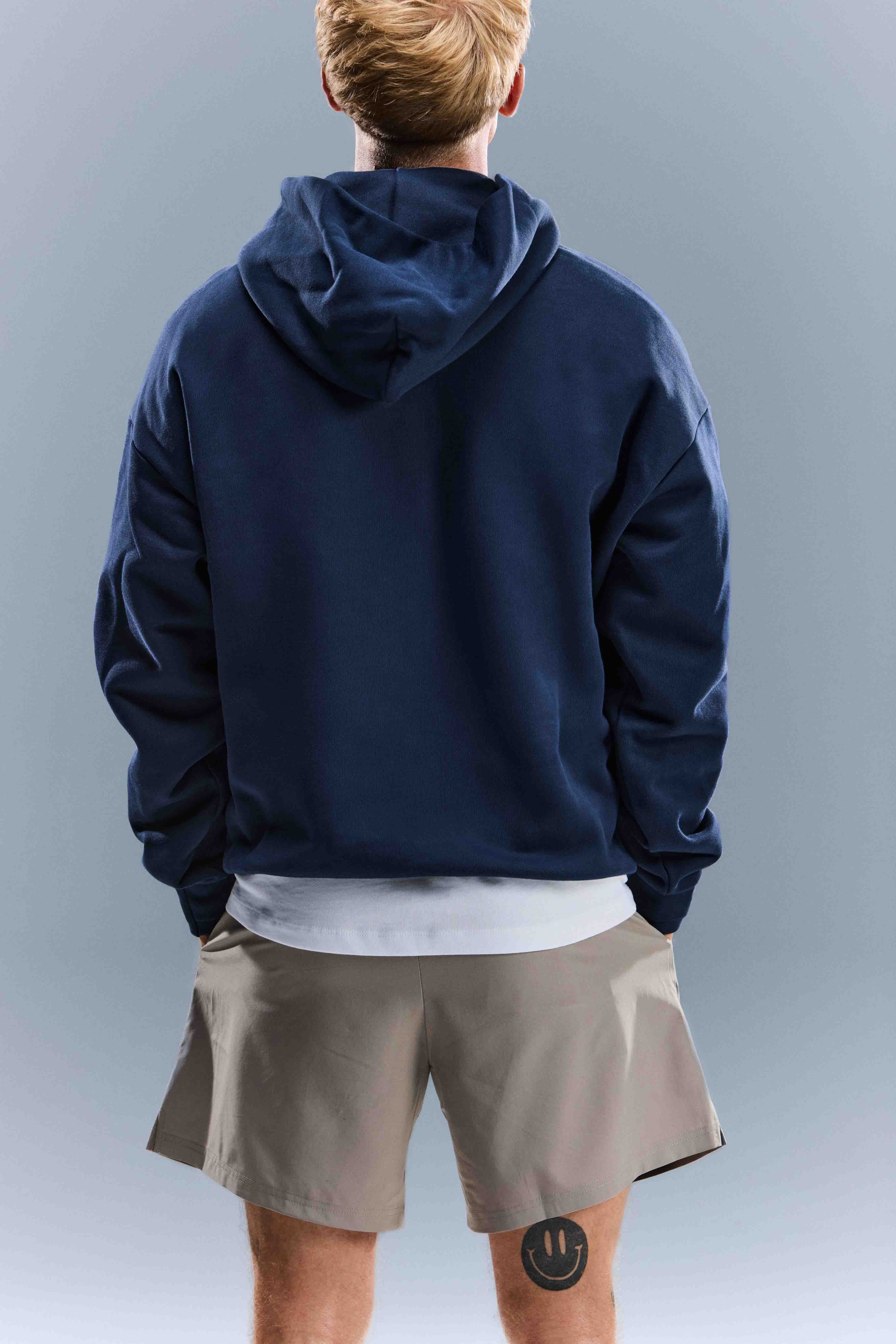 MEN'S RESET HOODIE - TOASTED NAVY