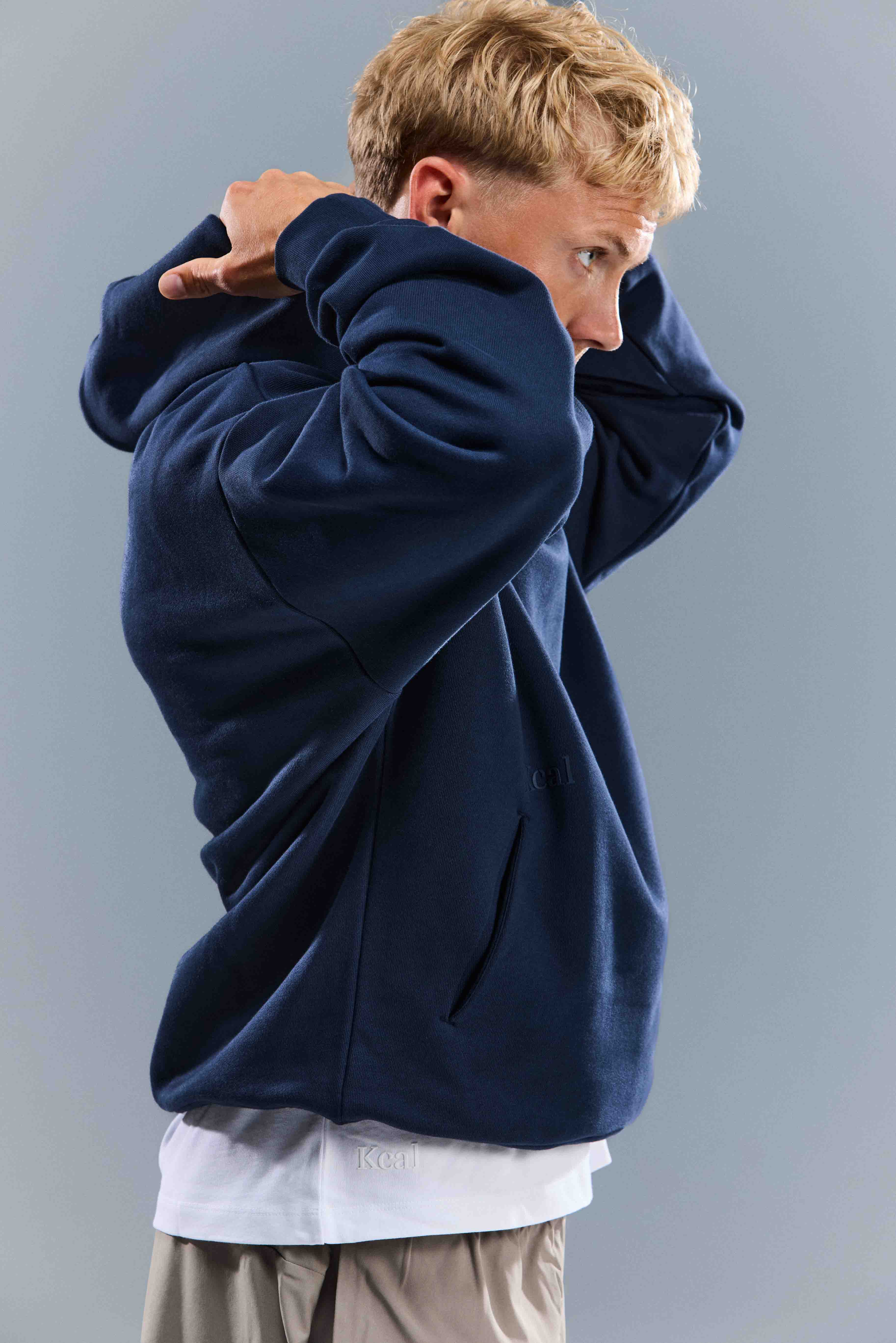 MEN'S RESET HOODIE - TOASTED NAVY