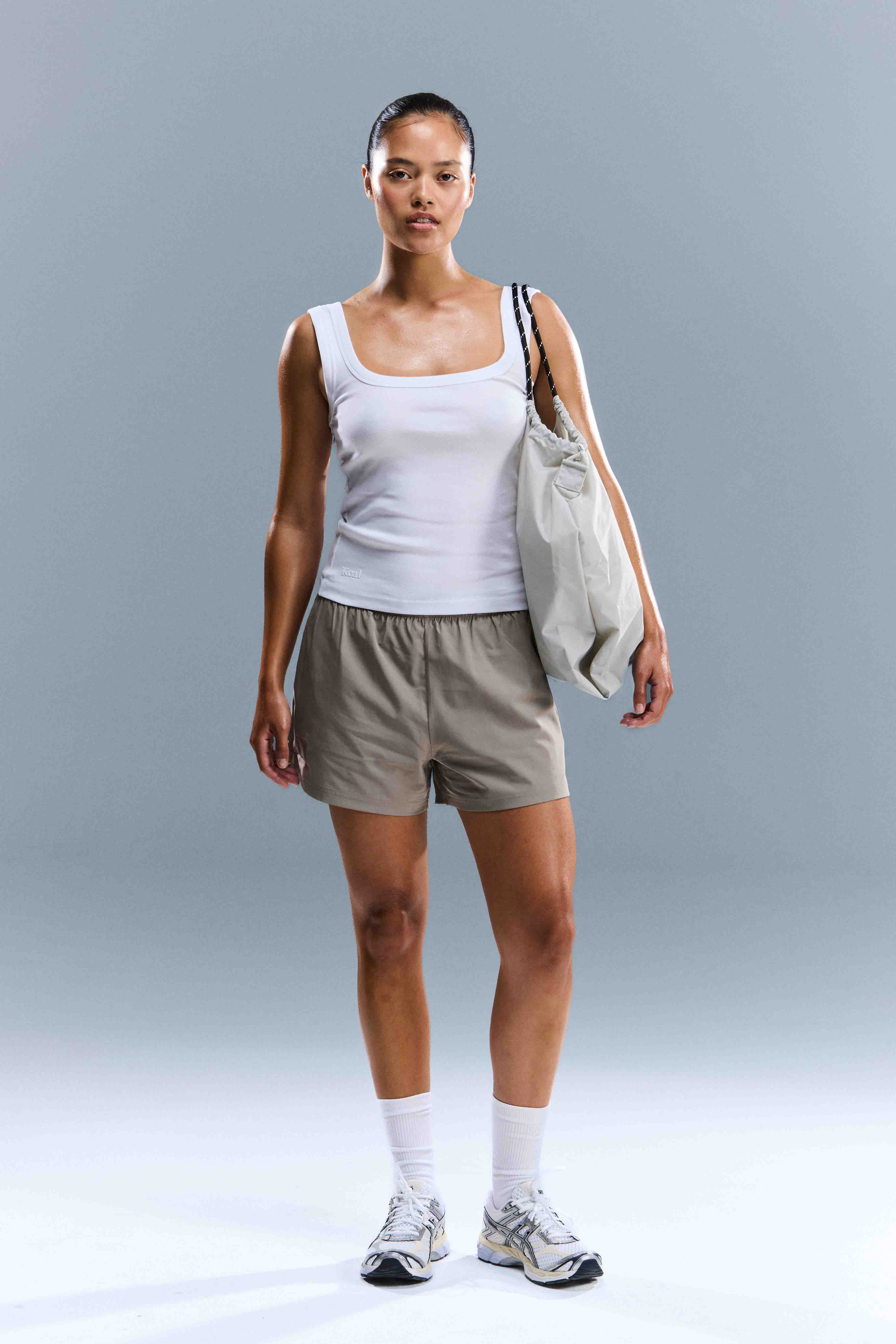WOMEN'S RESET TANK - SALTED WHITE