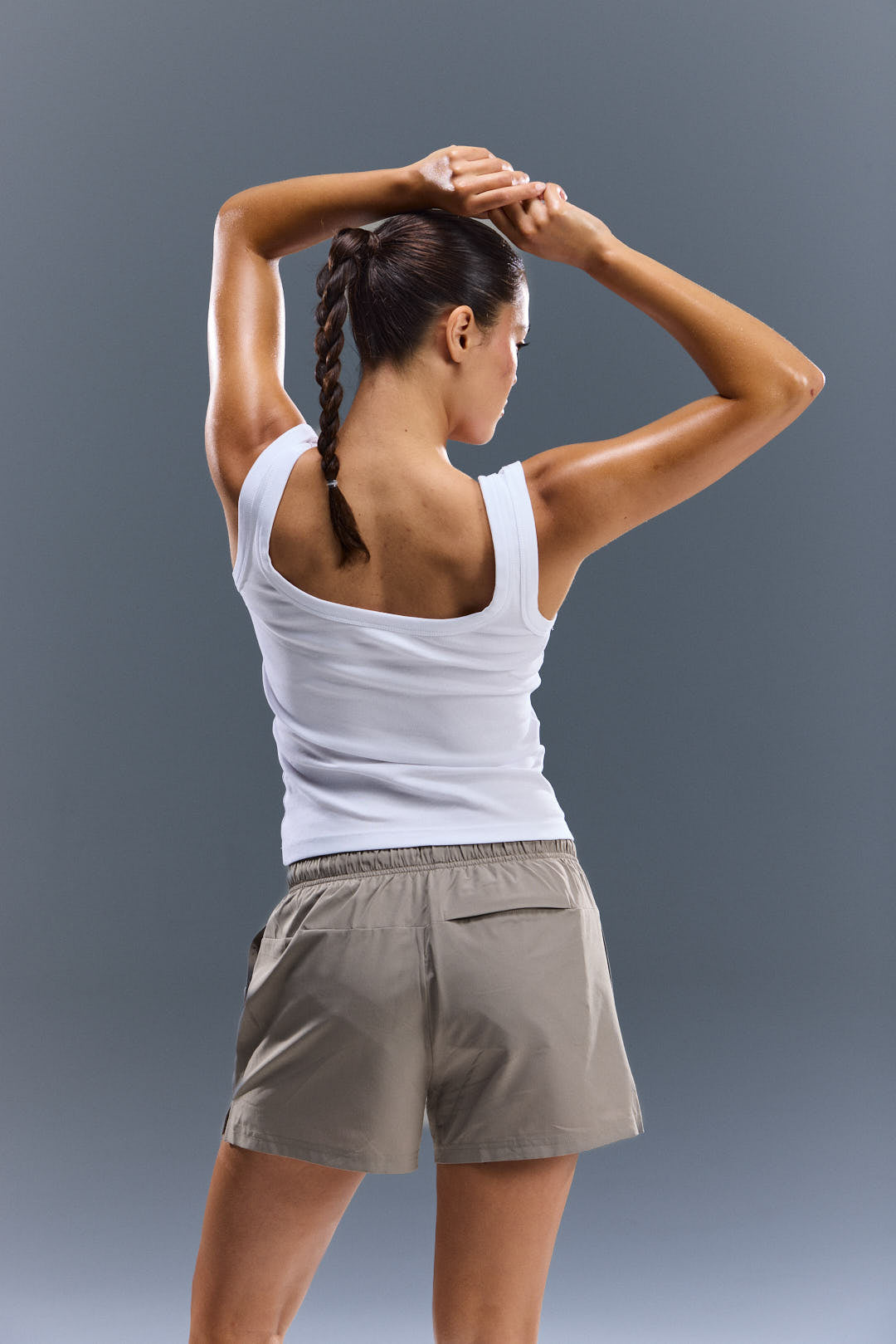 WOMEN'S MOTION SHORTS - WHOLEGRAIN