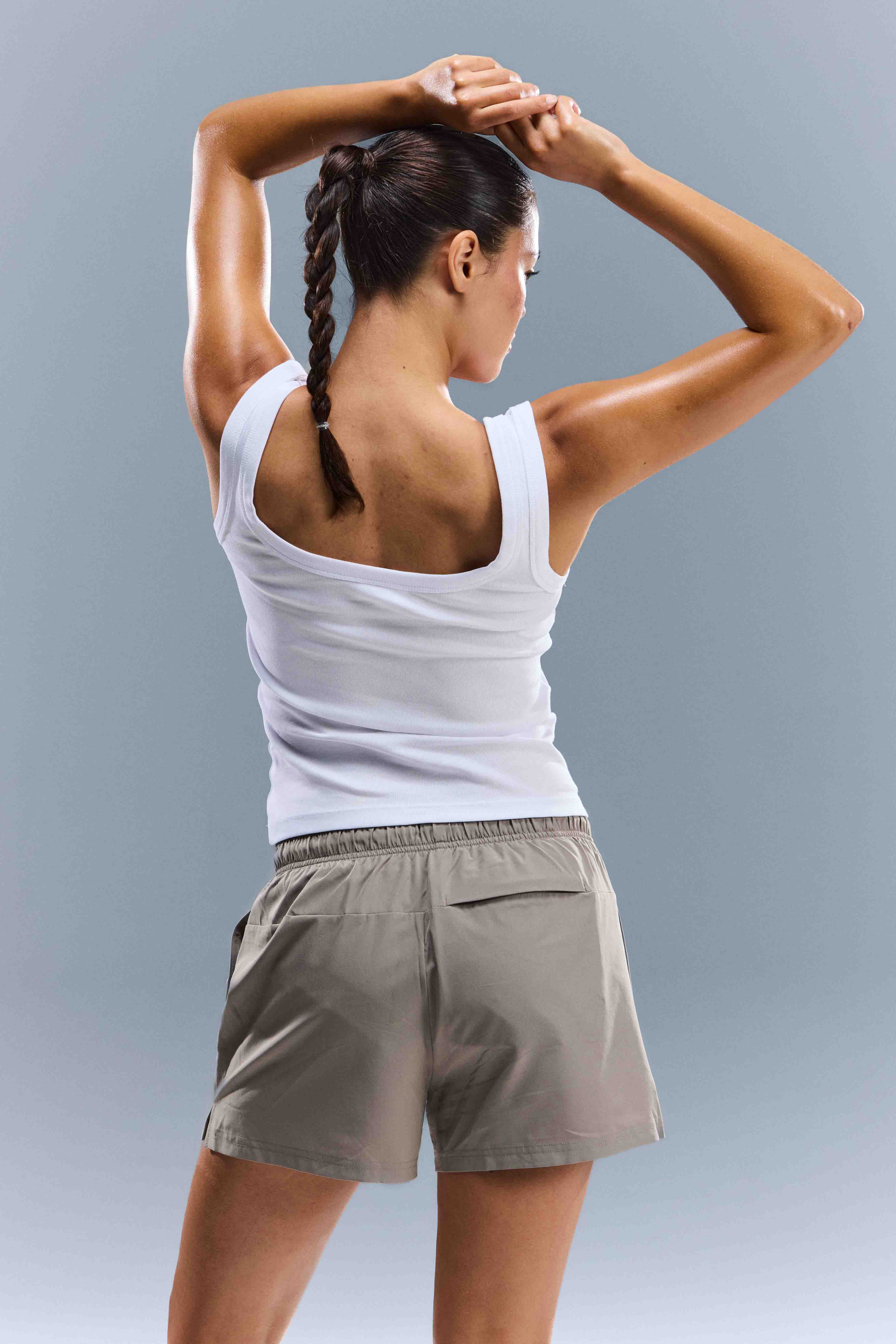 WOMEN'S RESET TANK - SALTED WHITE
