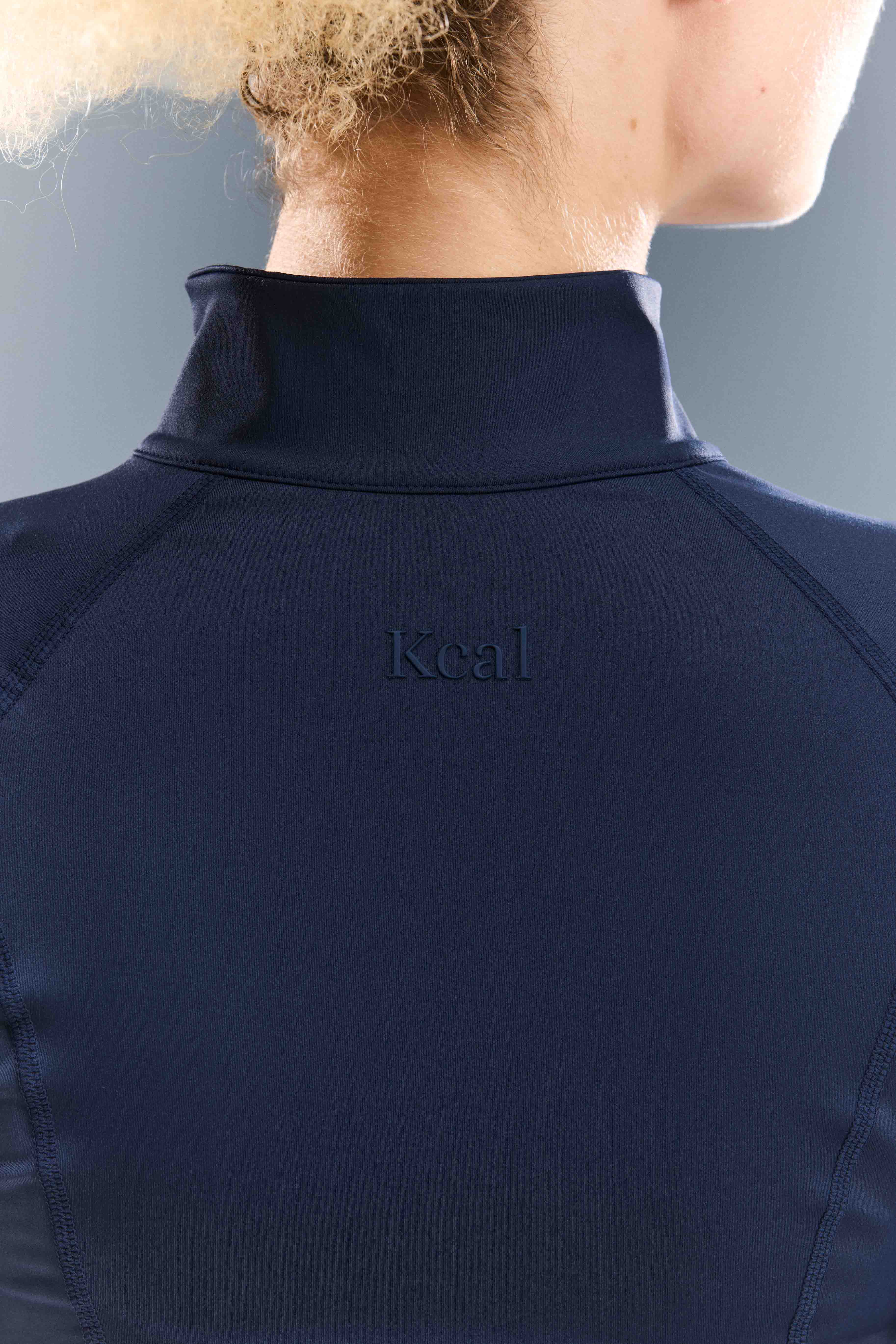 WOMEN'S CORE LONG SLEEVE - TOASTED NAVY