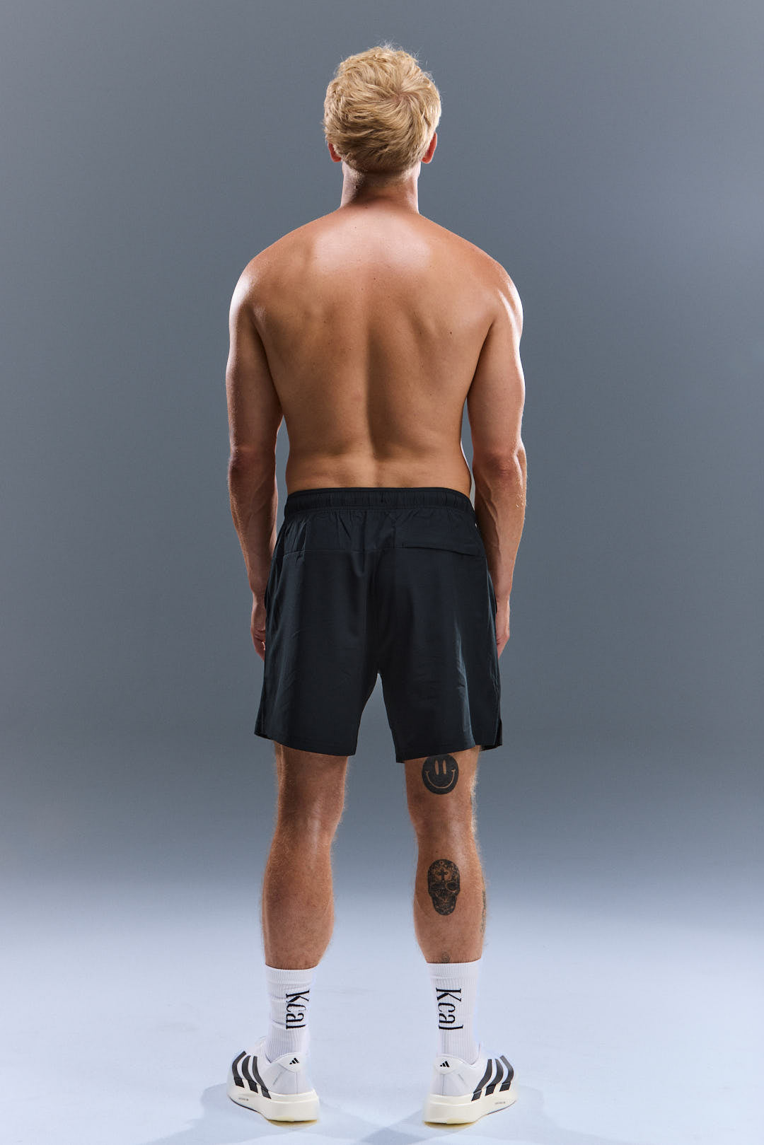 MEN'S MOTION SHORTS - BURNT BLACK