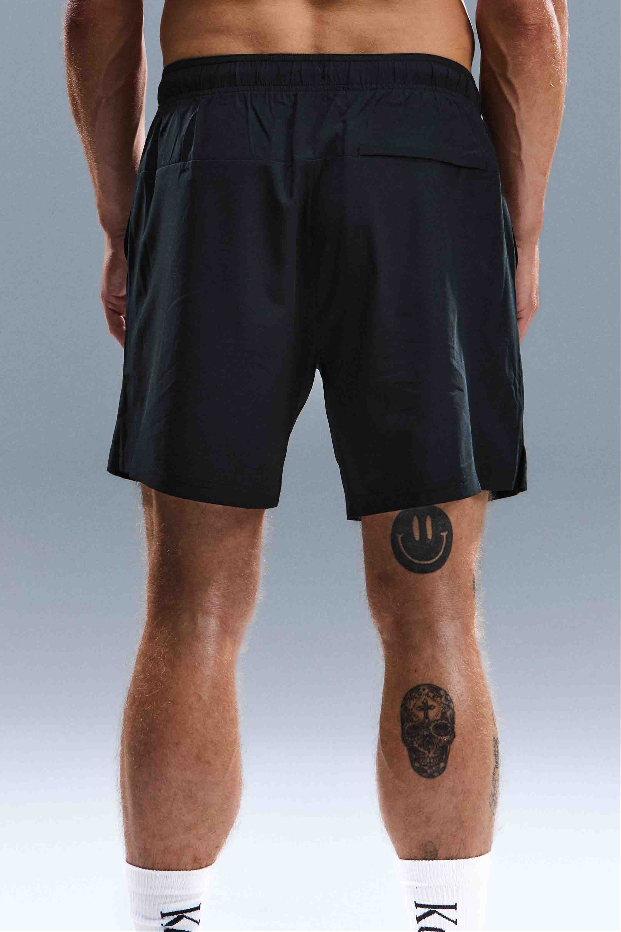MEN'S MOTION SHORTS - BURNT BLACK