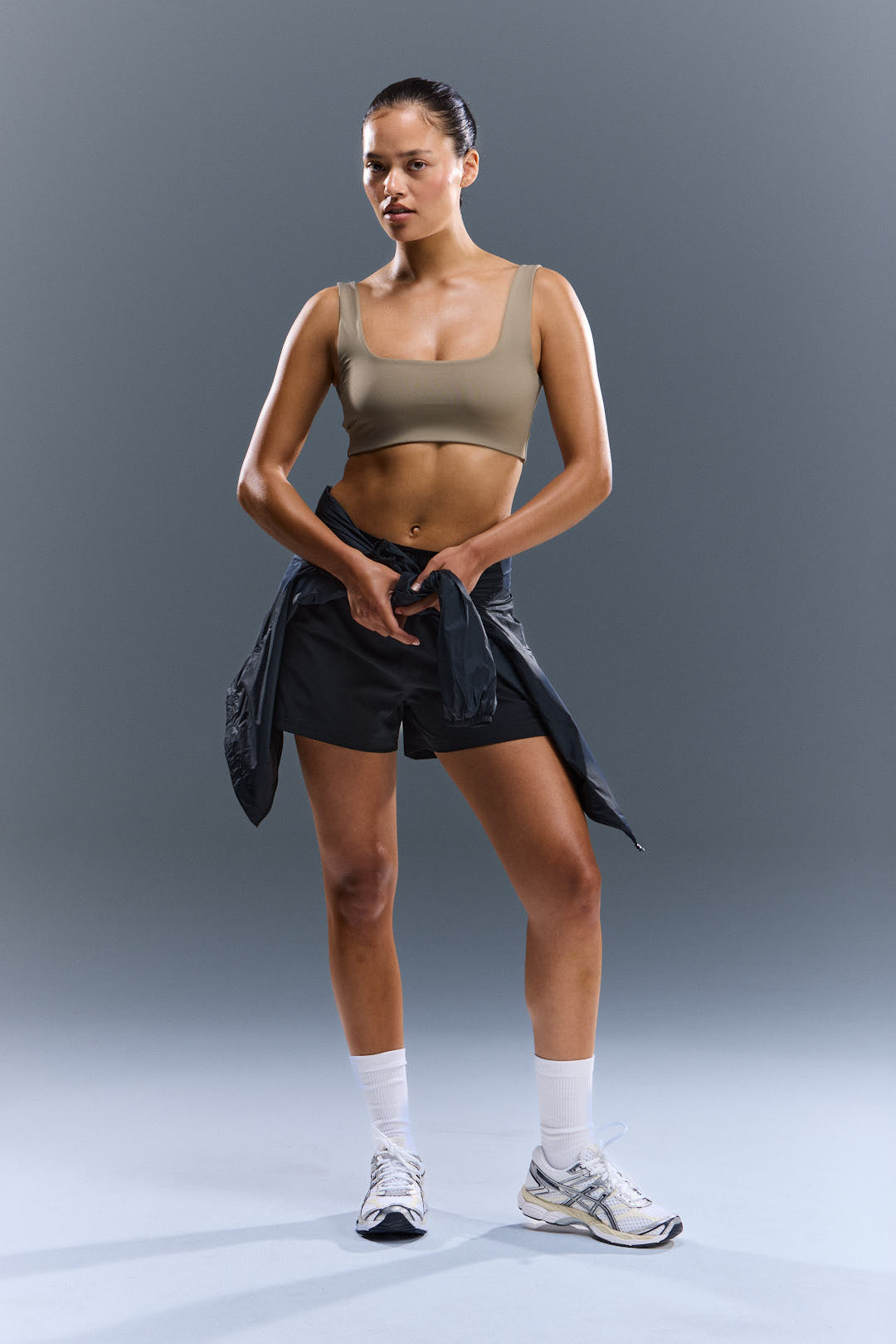 WOMEN'S CORE BRA - WHOLEGRAIN