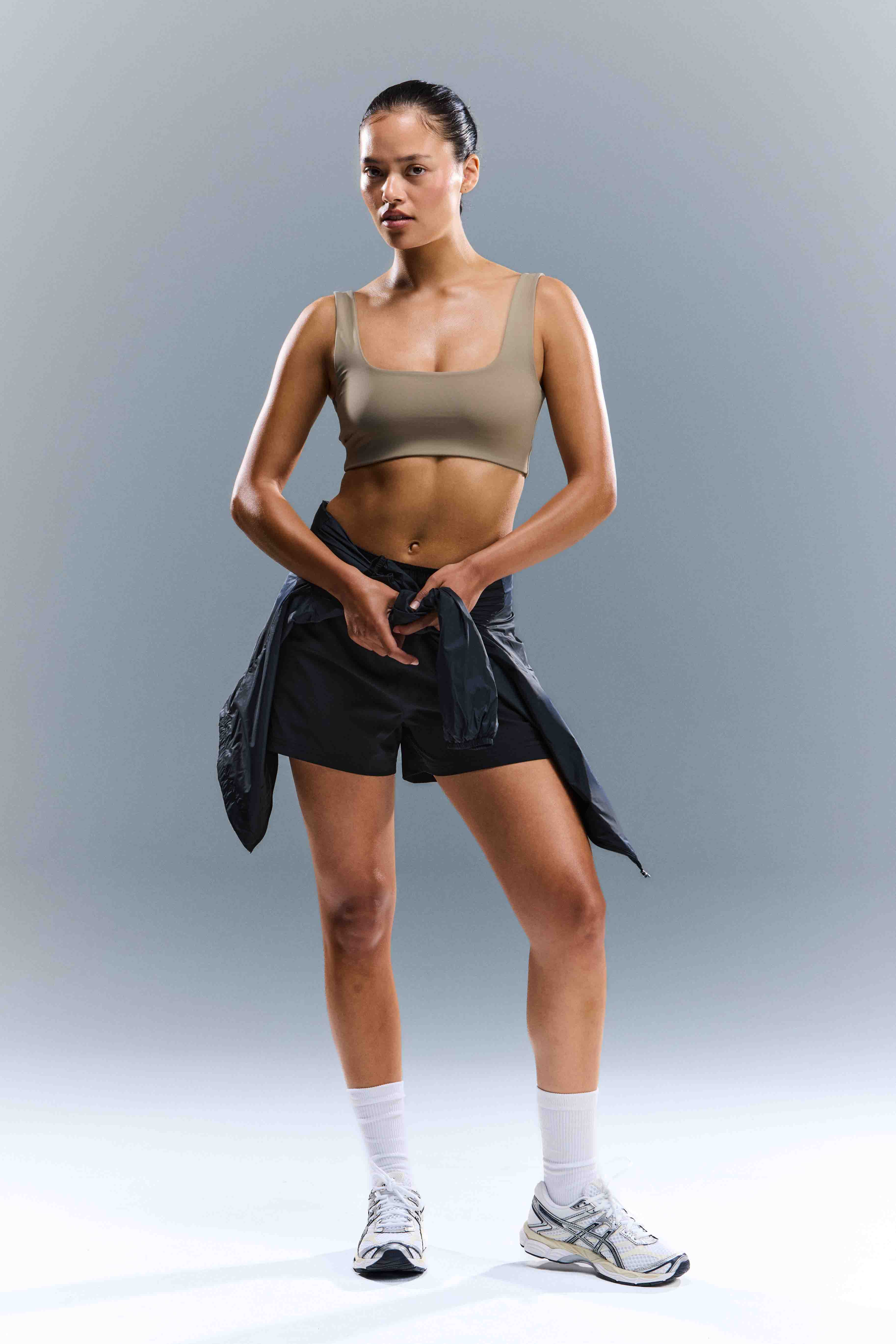 WOMEN'S CORE BRA - WHOLEGRAIN