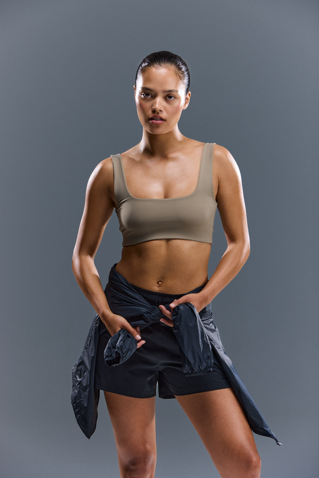 WOMEN'S CORE BRA - WHOLEGRAIN