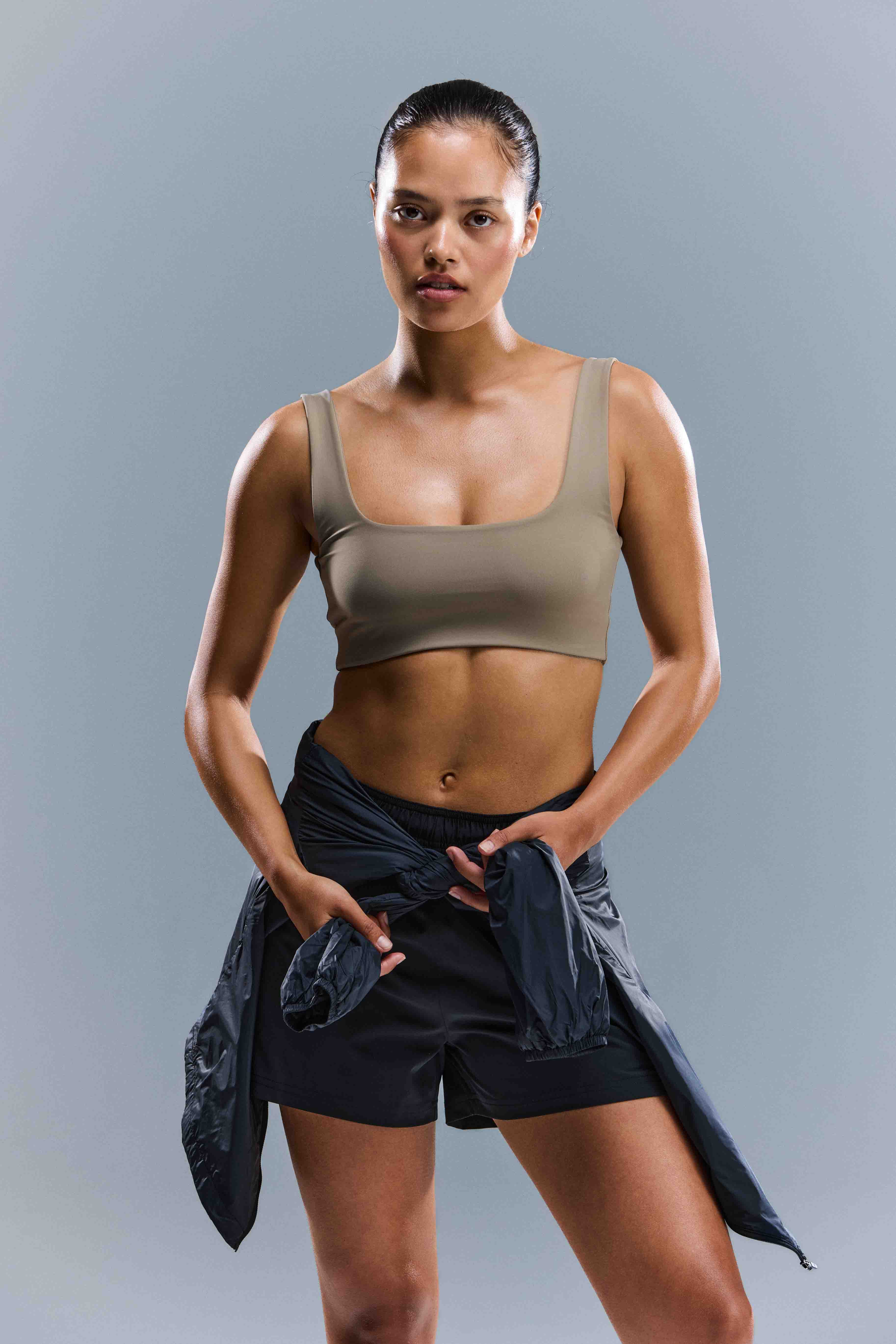 WOMEN'S CORE BRA - WHOLEGRAIN