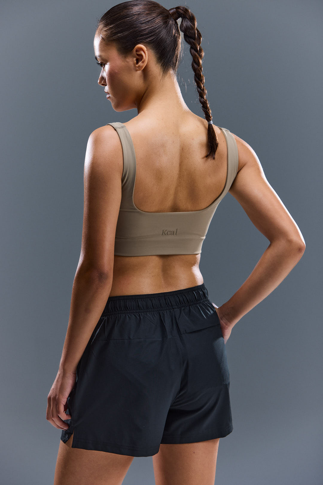 WOMEN'S CORE BRA - WHOLEGRAIN