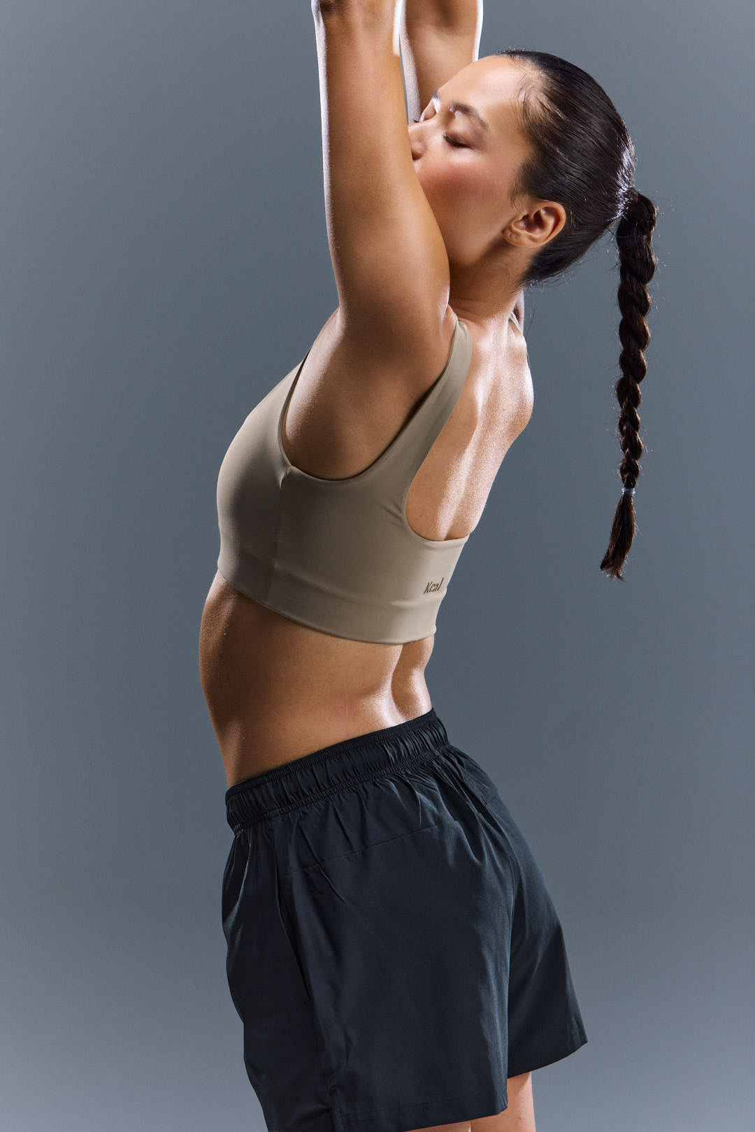 WOMEN'S CORE BRA - WHOLEGRAIN