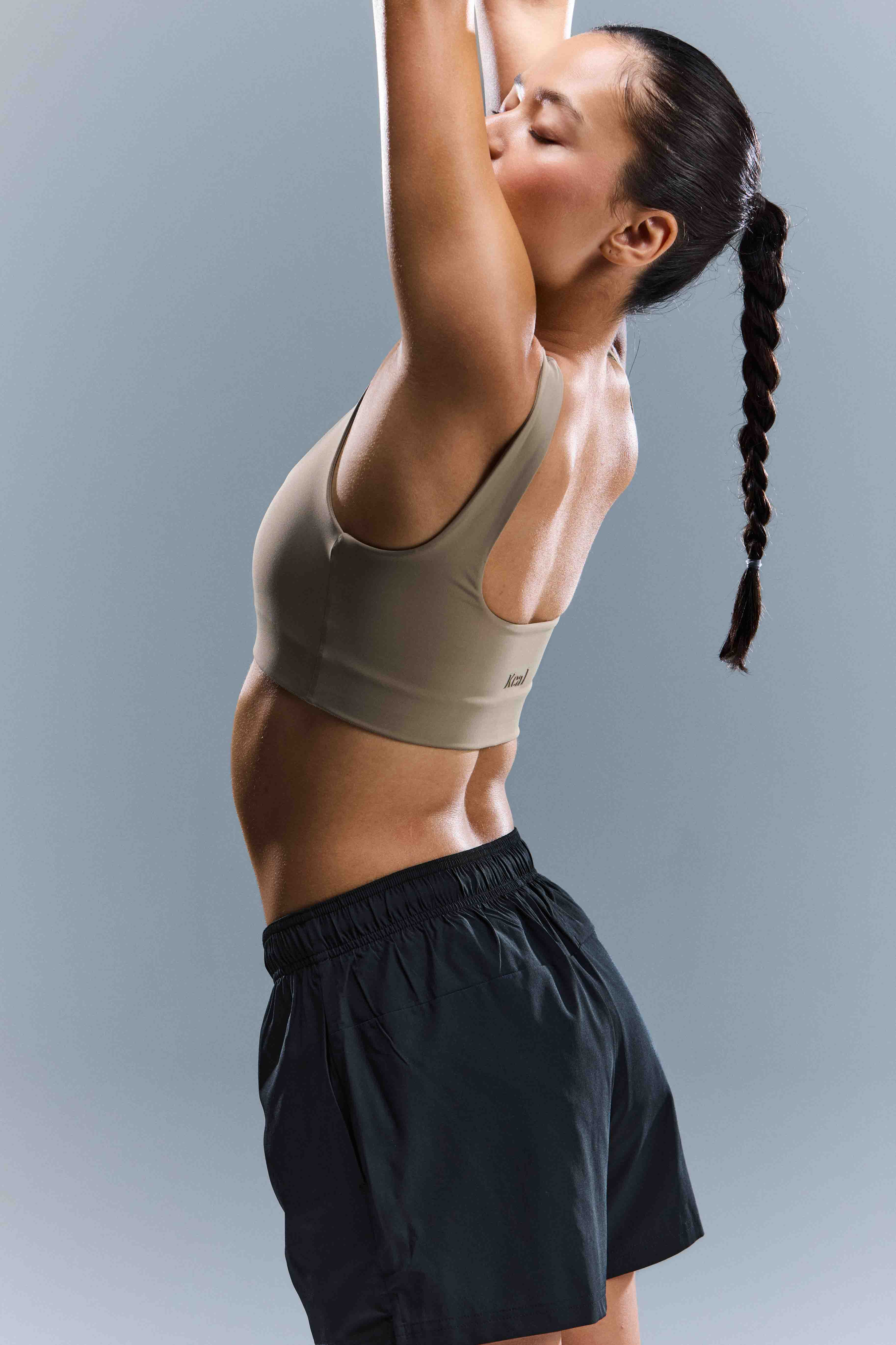 WOMEN'S CORE BRA - WHOLEGRAIN