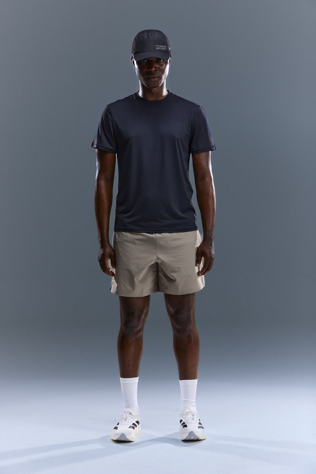 MEN'S MOTION TEE - BURNT BLACK