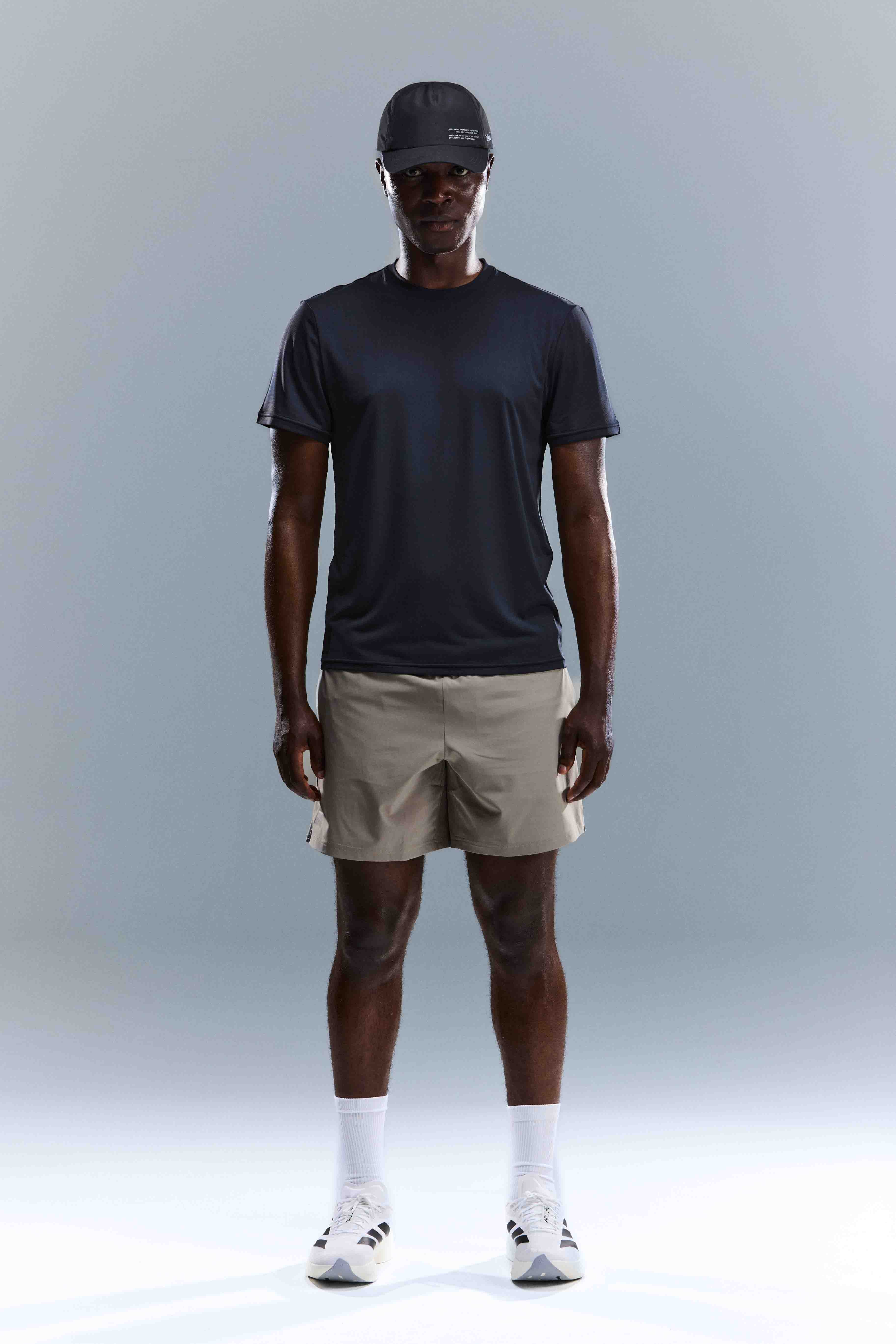 MEN'S MOTION TEE - BURNT BLACK