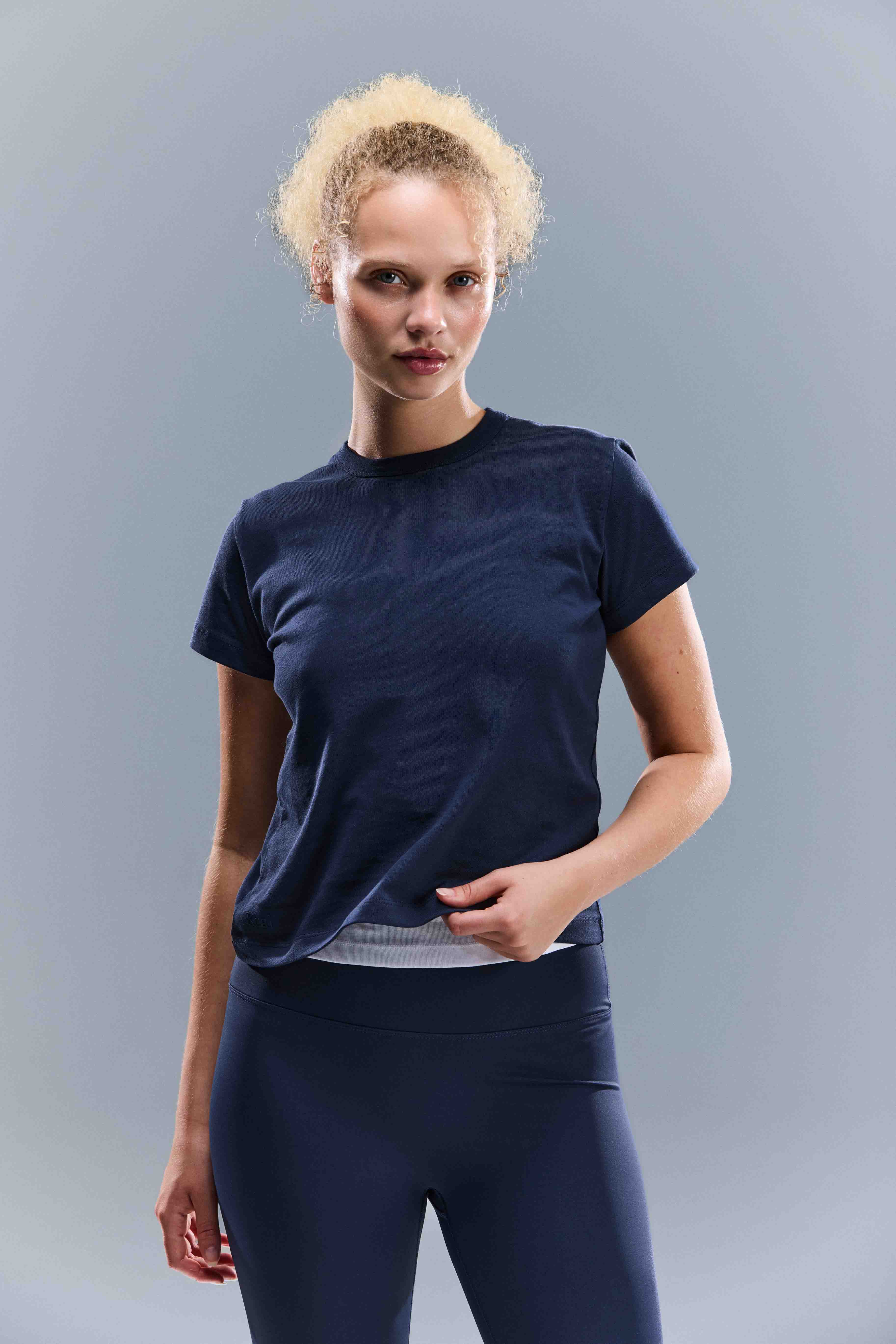 WOMEN'S RESET TEE - TOASTED NAVY