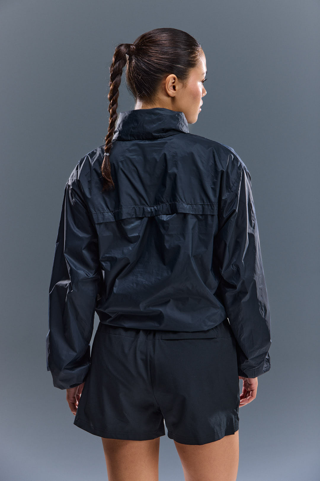 WOMEN'S MOTION JACKET - BURNT BLACK