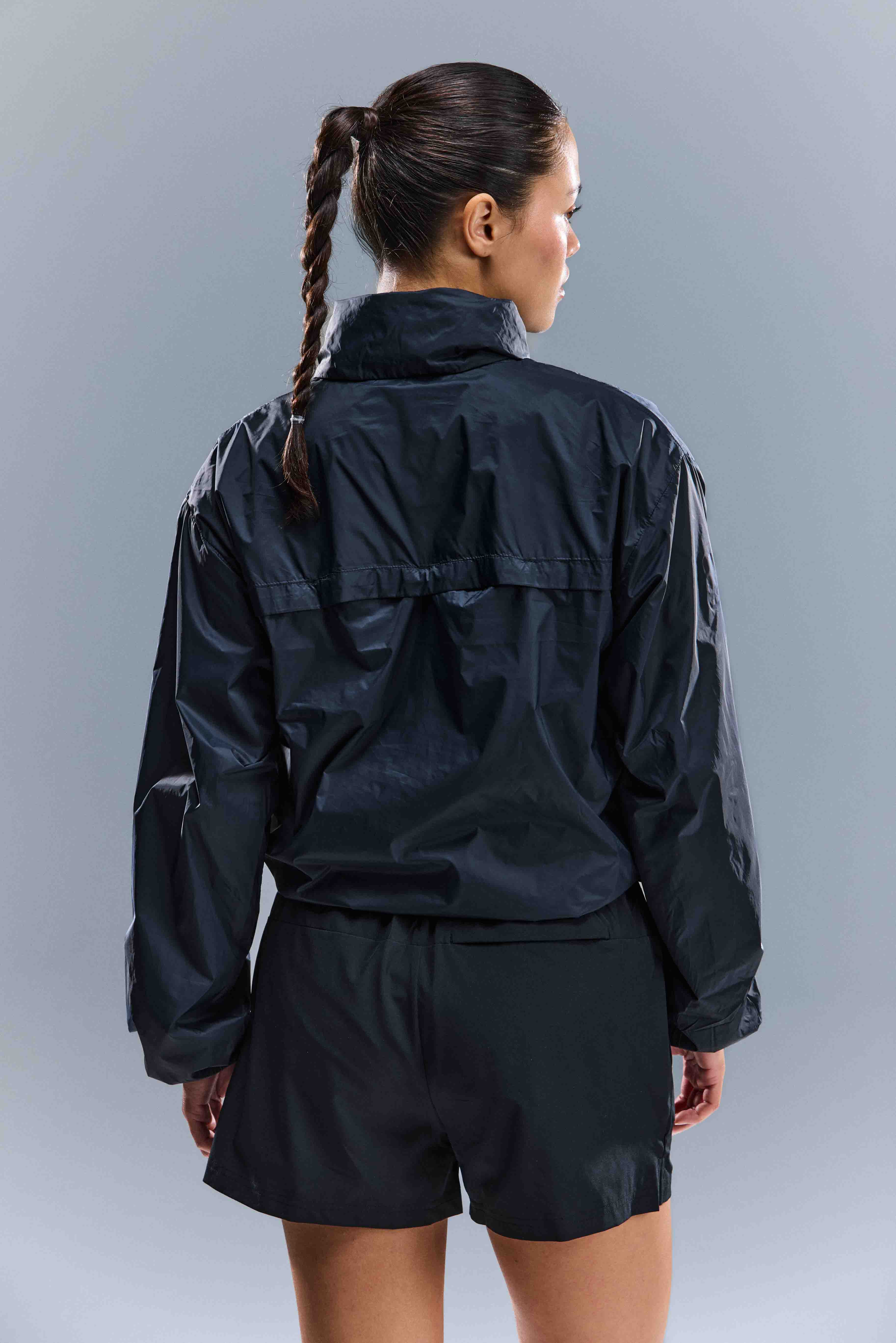 WOMEN'S MOTION SHORTS - BURNT BLACK