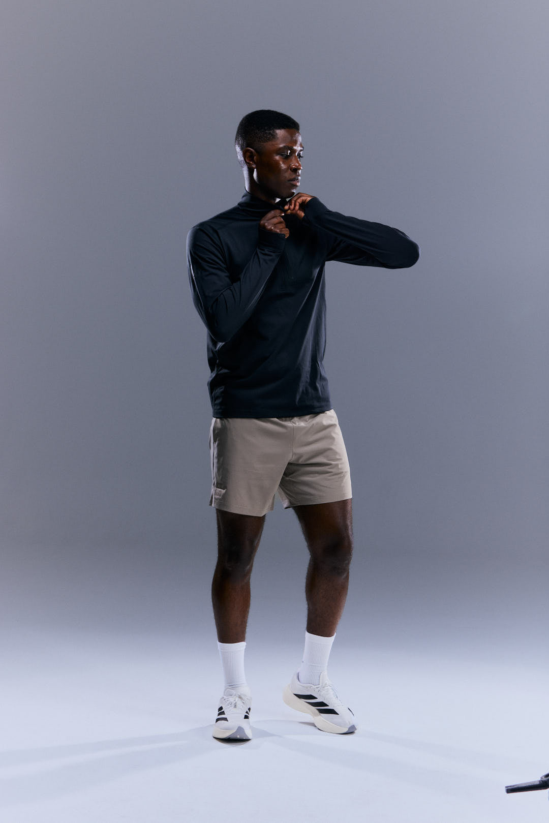 MEN'S CORE LONG SLEEVE - BURNT BLACK